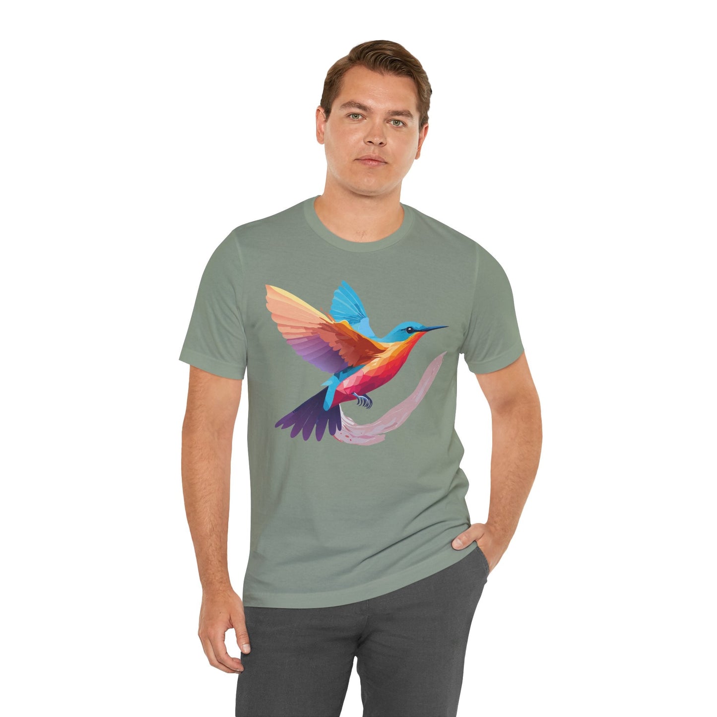 Unisex Animal Shirt With Animals Art Design Graphic Tee Shirt Short Sleeve Wild Animals