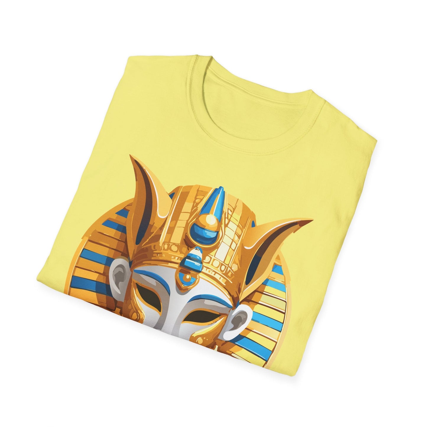 Mask Tee Shirt Unisex Masquerade Design Artwork Gildan Softstyle 64000 Cotton Tee