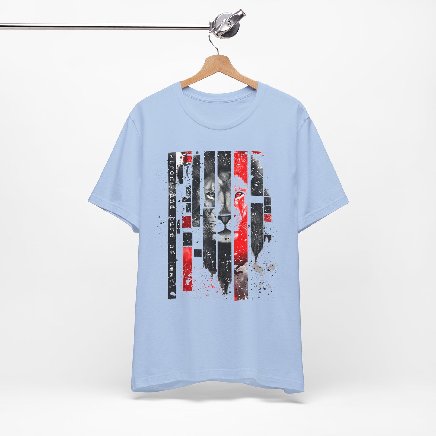 Savannah Graphic Design Tee, Animal Shirt, Vintage Tees, Art Design T-Shirt, Graphic Tee, Art Shirts