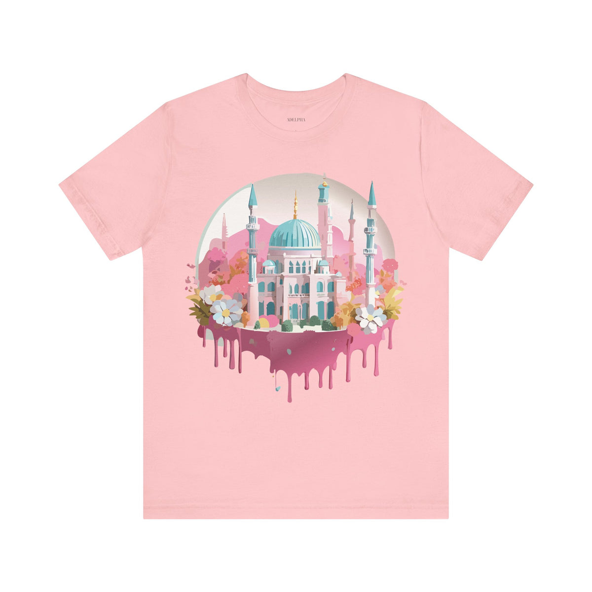 Unisex Cotton Bella+Canvas Tee with Istanbul
