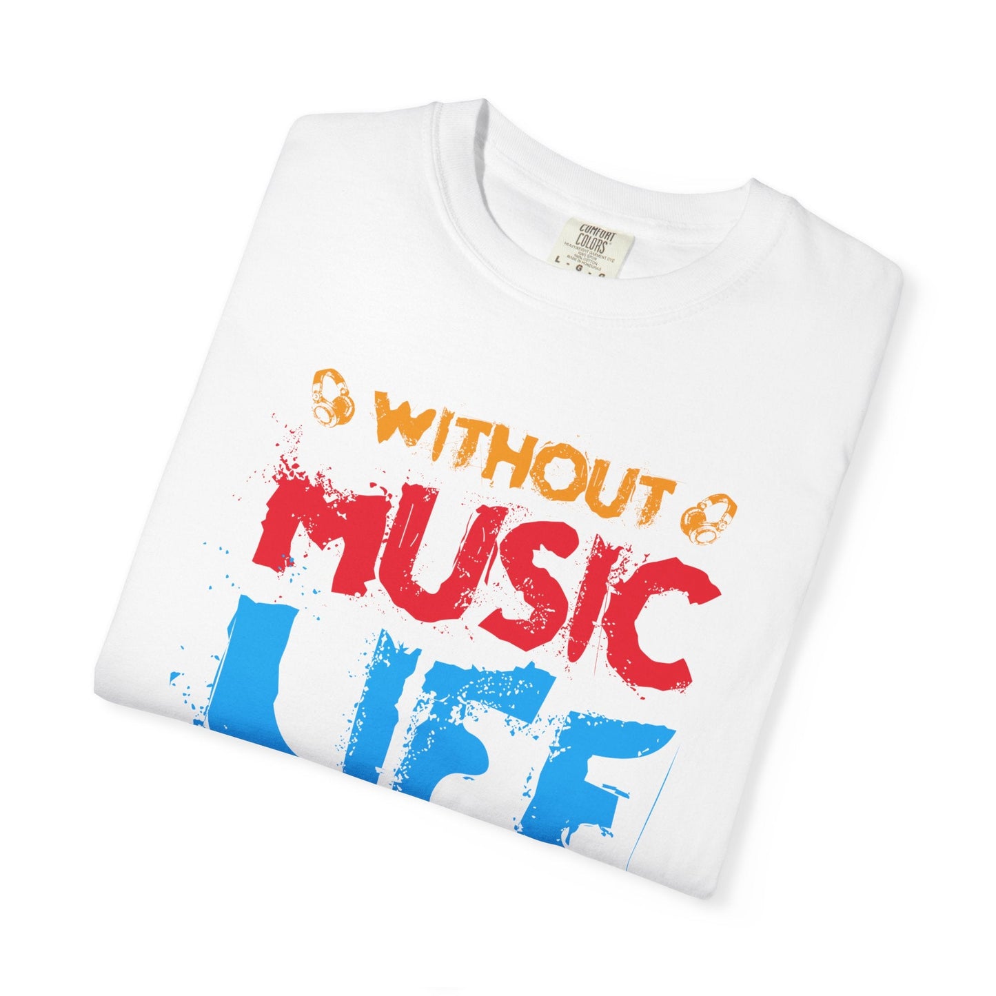 Music Graphic Design Unisex Cotton T-shirt 032