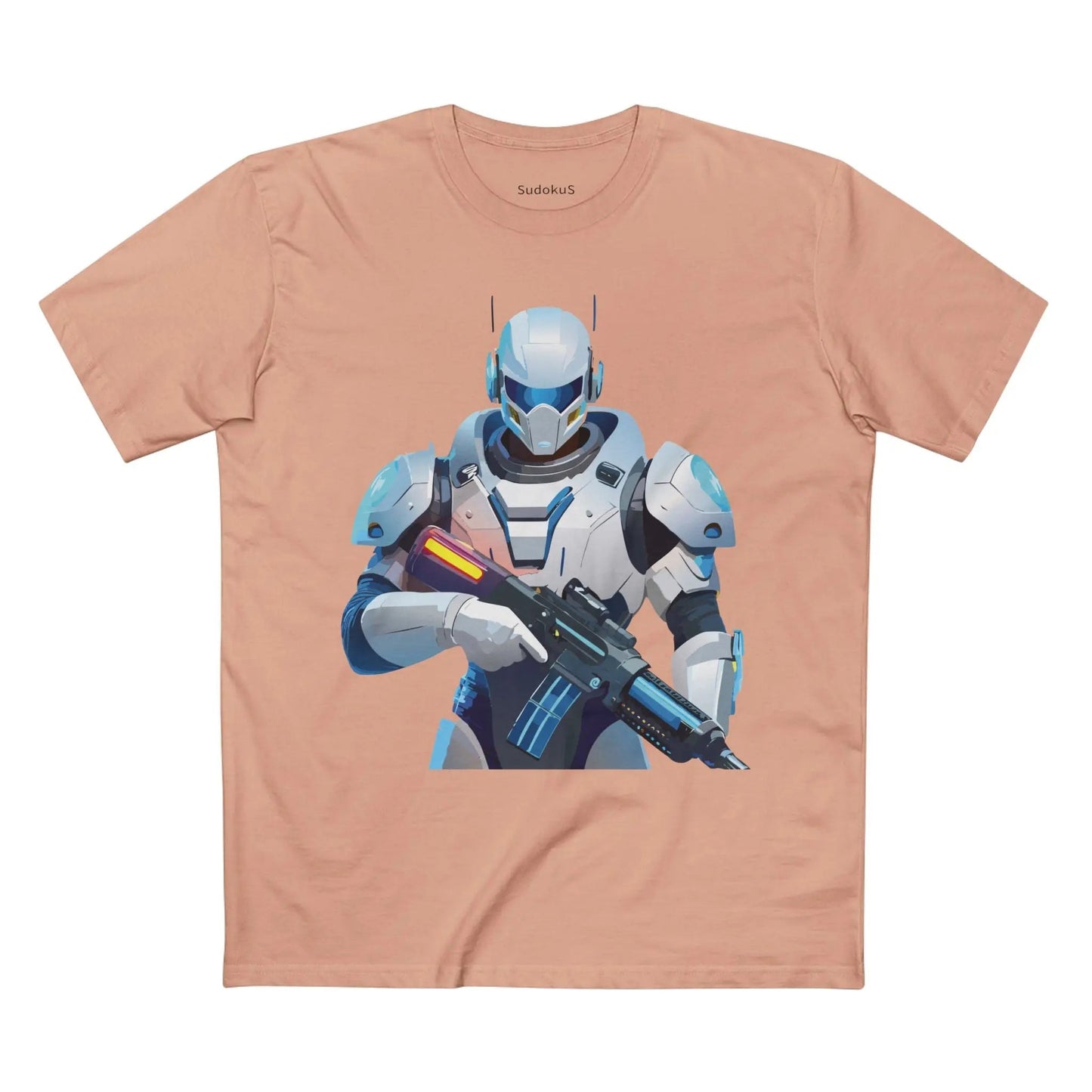 Robocop Graphic Unisex 100 Cotton Staple Tee 12