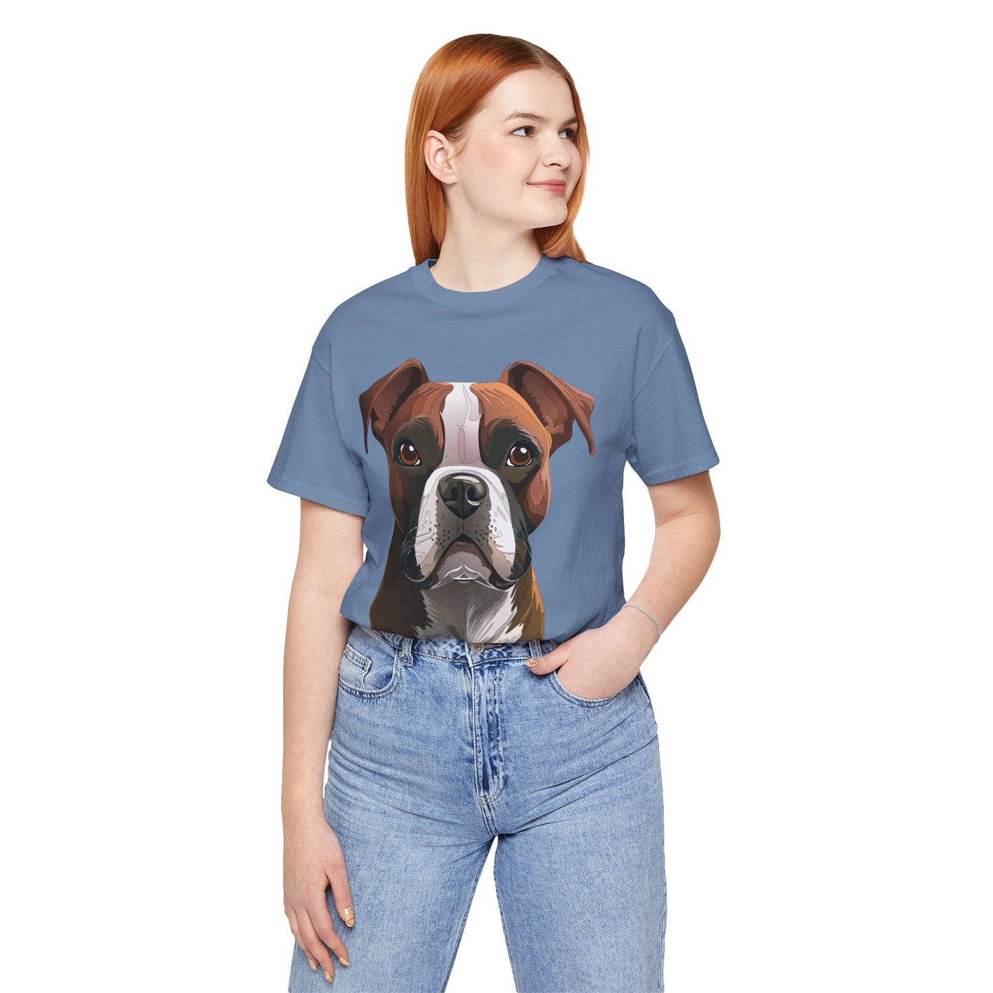 Unisex Animal Shirt With Art Design Animals Tee Wild Animals Short Sleeve Comfort Fit