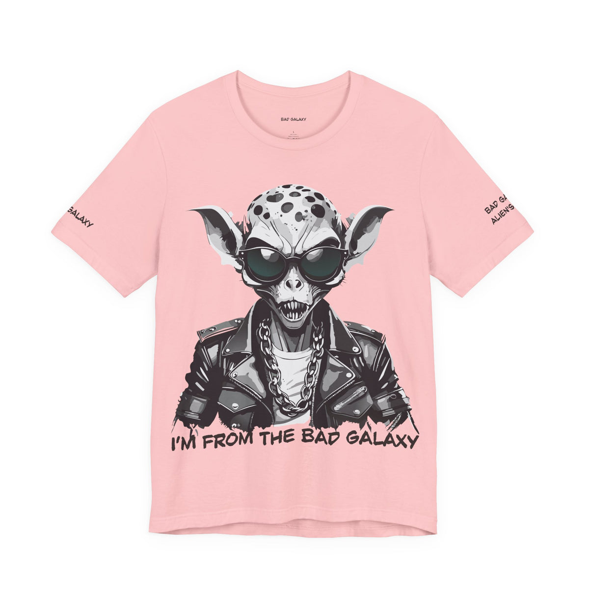 Alien Graphic Unisex Cotton Bella+Canvas Tee with Art Design b61