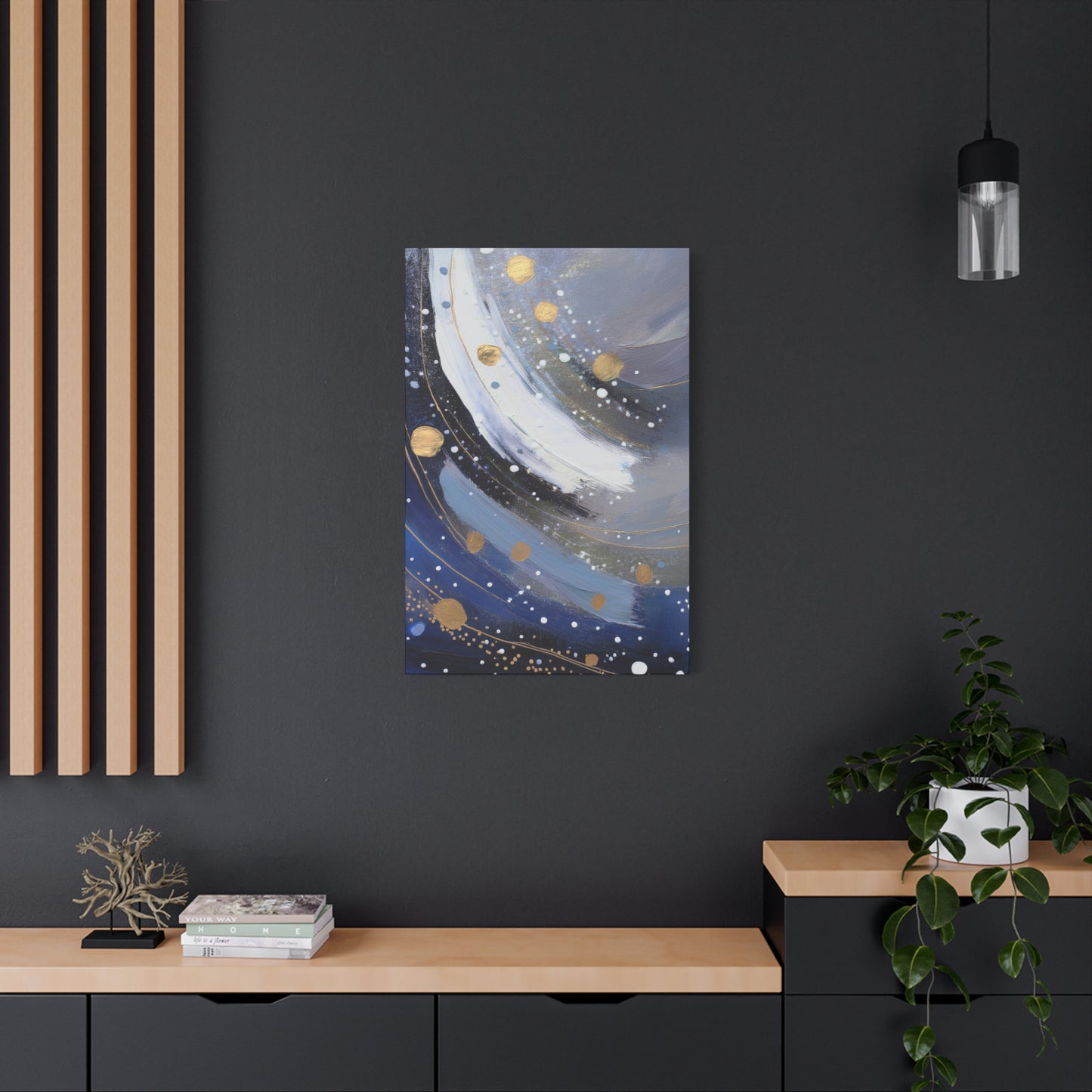 Abstract Oil Painting Print Canvas 20x24,20x30,24x30 24x32,24x36,30x40 32x48,36x48,40x60 Pine-Wood Inner Frame ABS-83