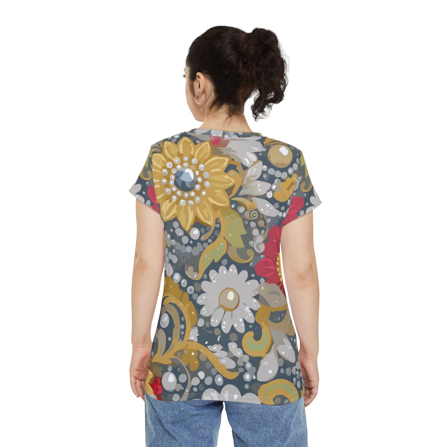 Floral Print Shirt