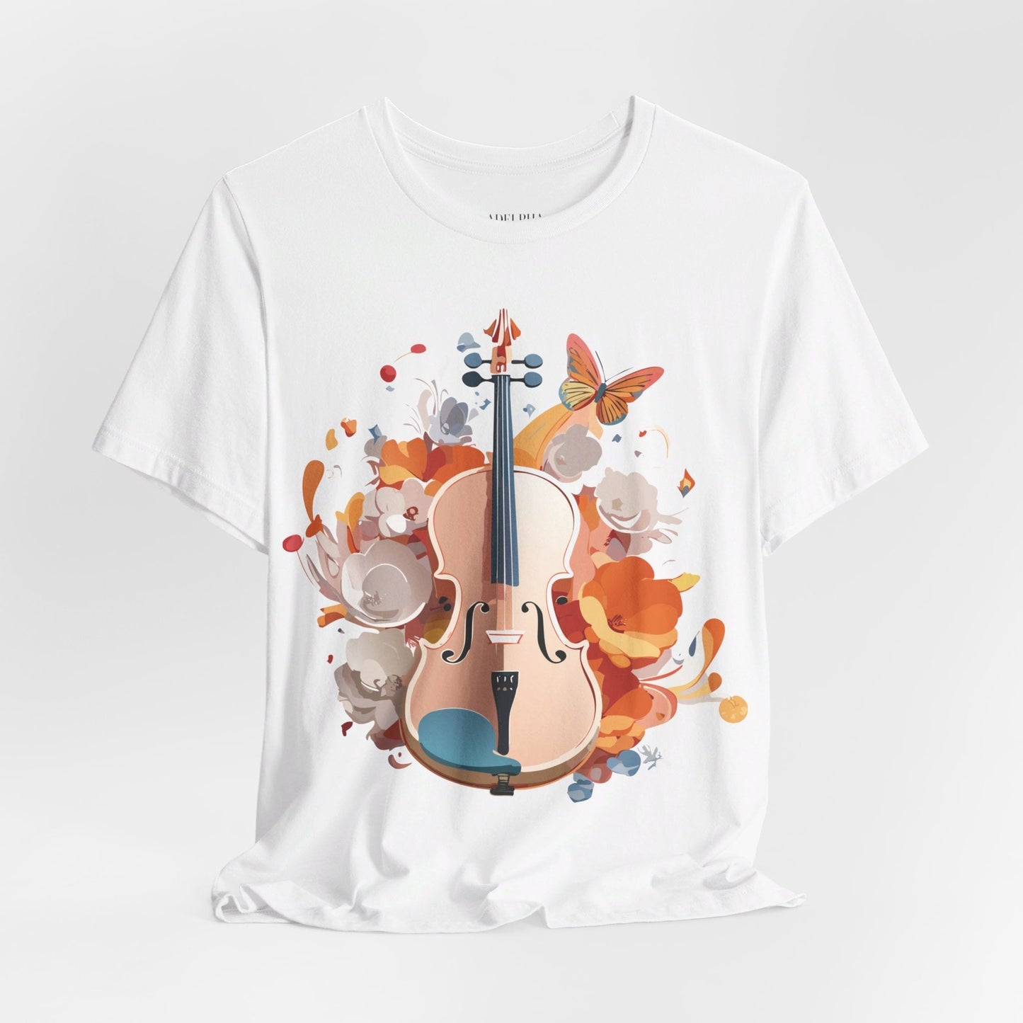Adelpha Premium Vintage Inspired Graphic T Shirt Unisex Short Sleeve Art Design Tee