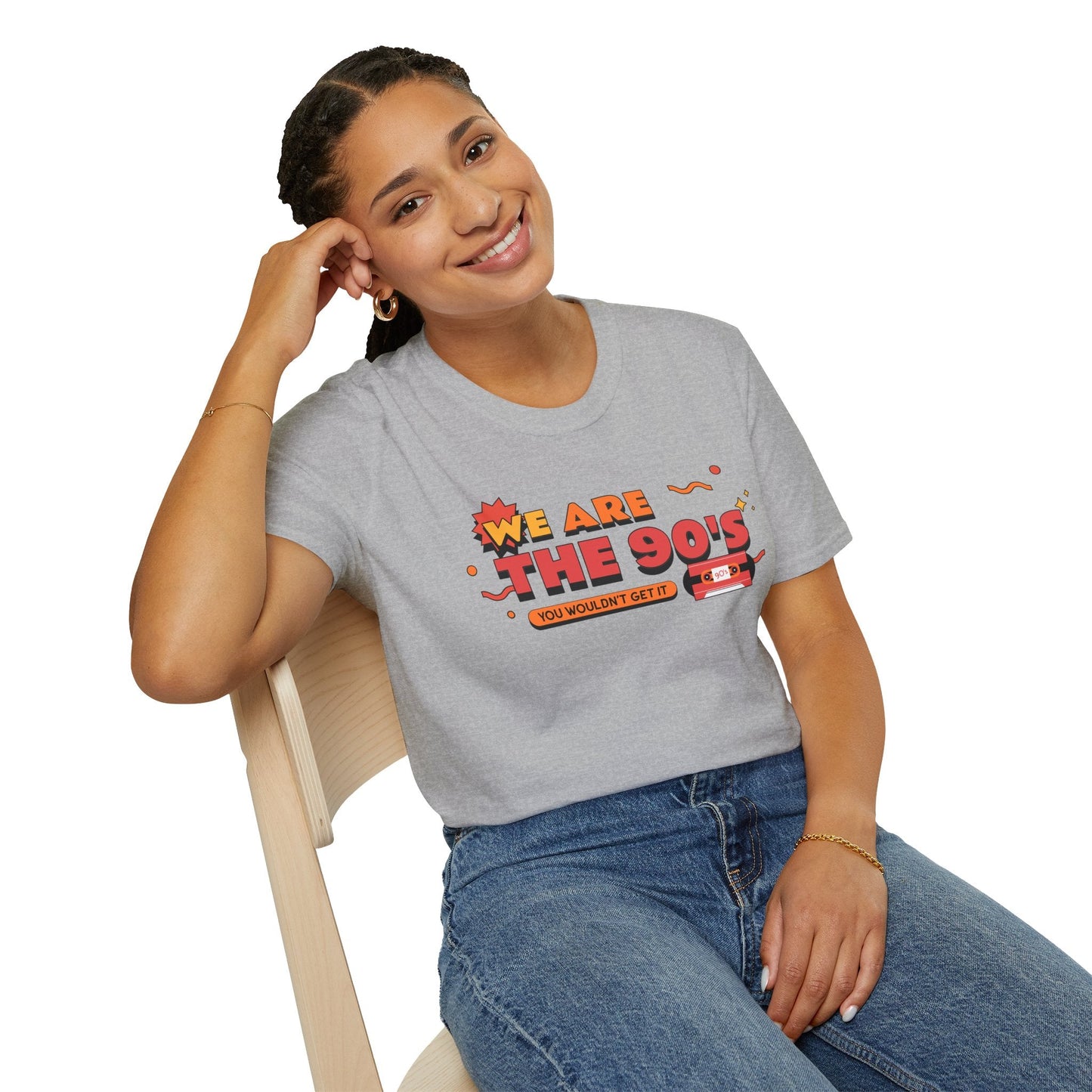 90s Retro T-Shirt We Are the 90s Vintage Cassette Tee
