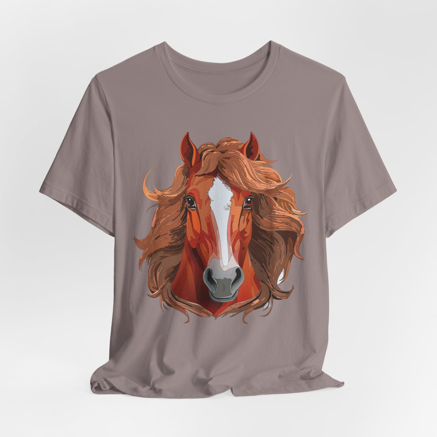 Unisex Animal Graphic Tee Shirt With Wild Animals Art Design For Everyday Casual Comfort Wear