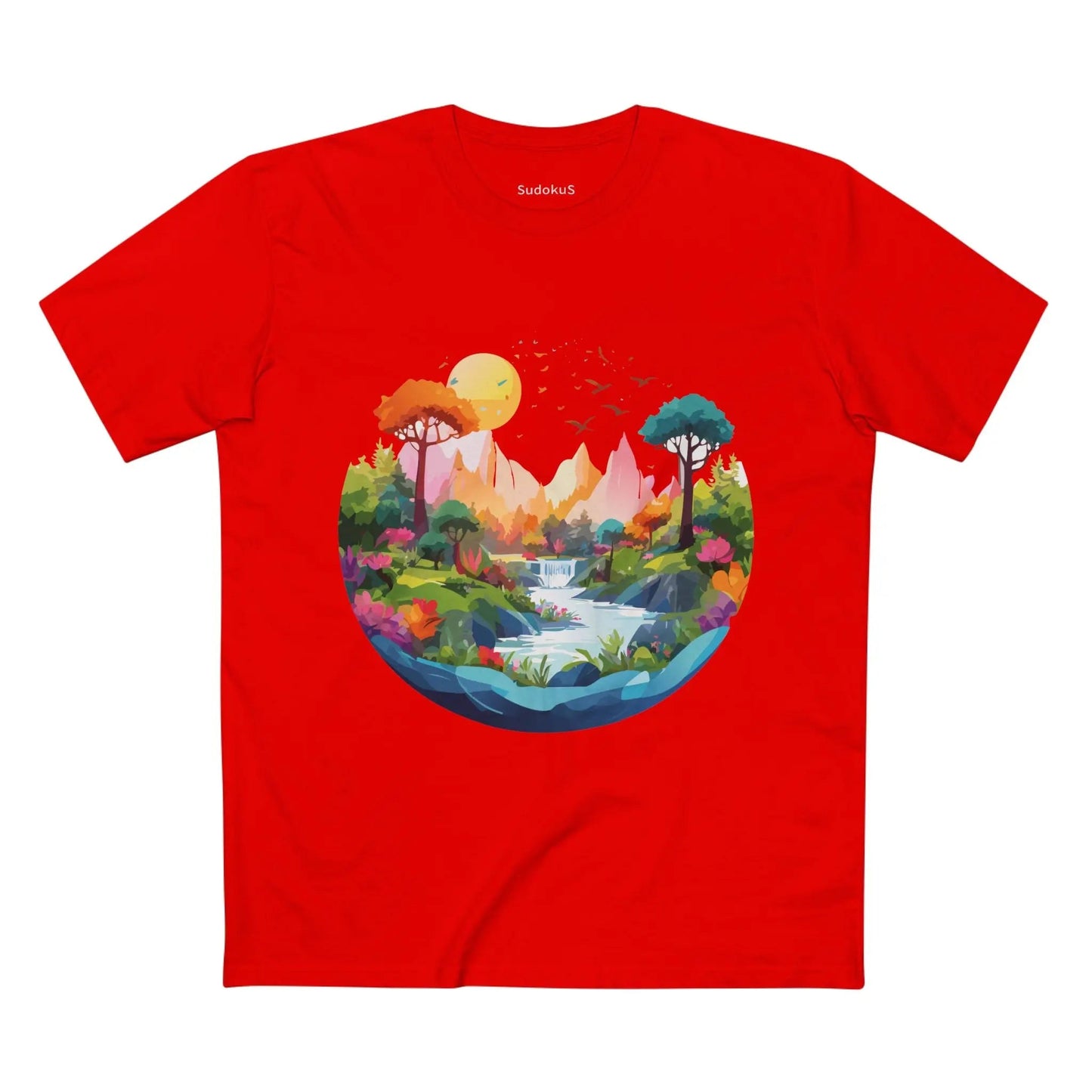 Fantasy Graphic Unisex 100 Cotton Staple Tee 22