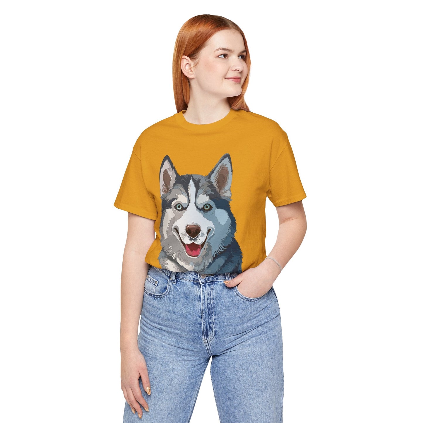 Unisex Animal Shirt With Art Design Tee Shirt For Wild Animals Lovers And Casual Wear