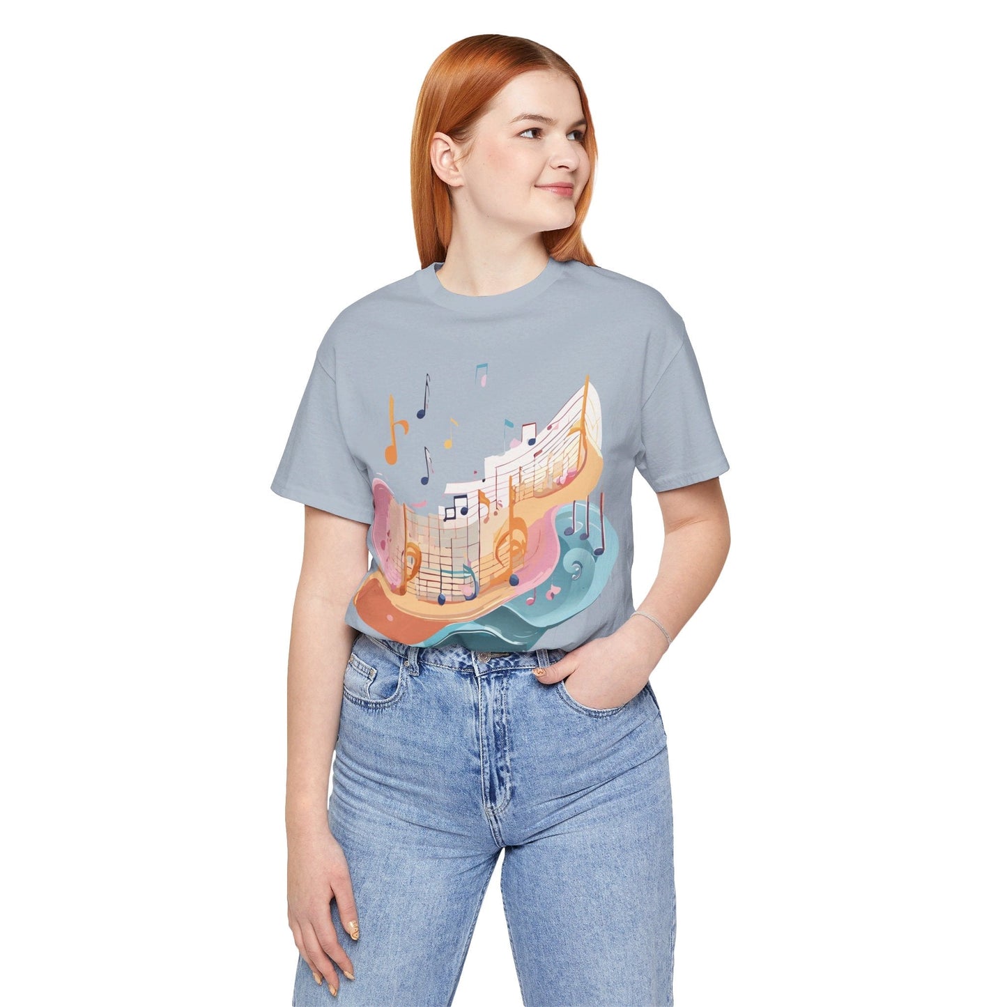 Adelpha Graphic Tee Unisex Jersey Short Sleeve Vintage Inspired Artwork Music T Shirt Casual Wear