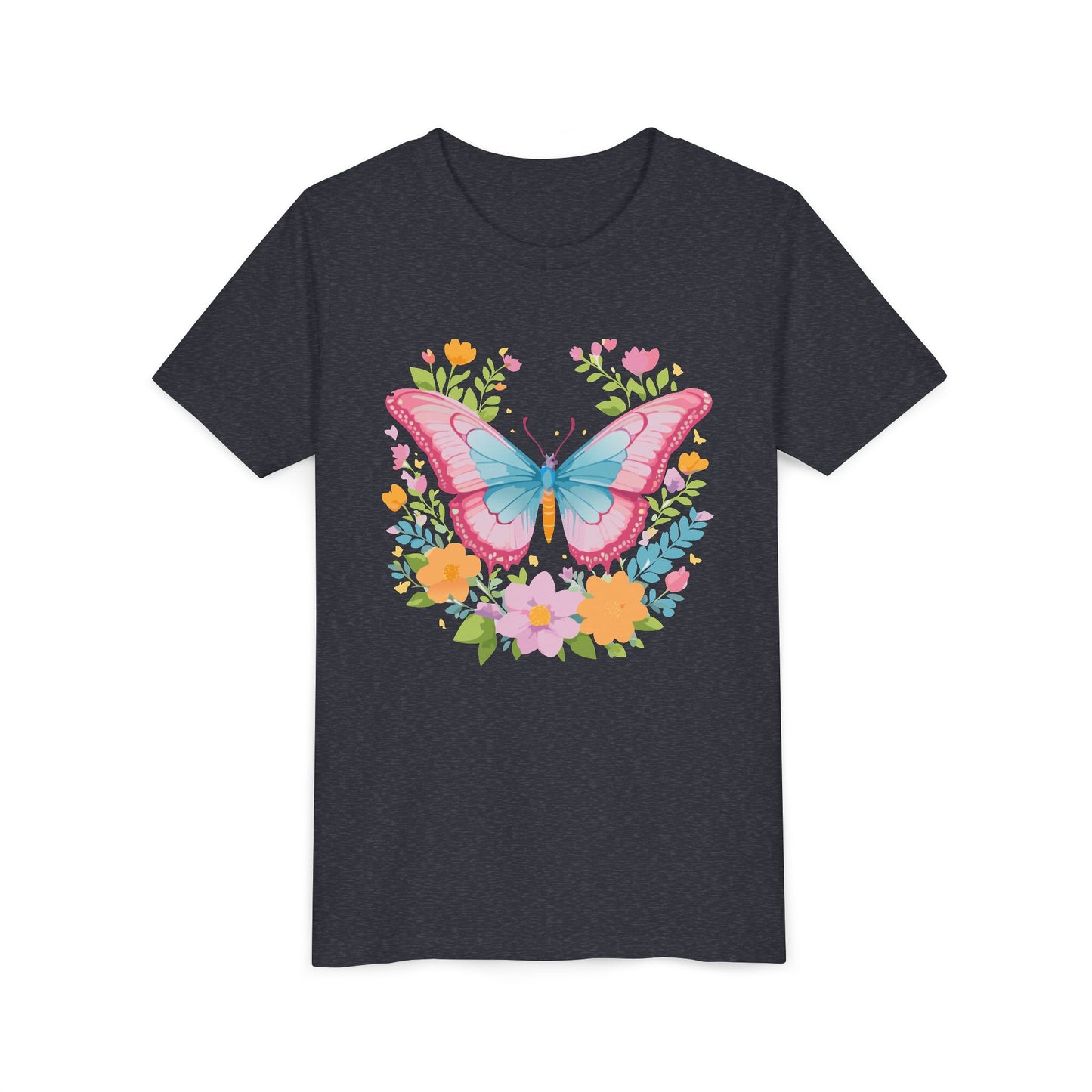 Butterfly Shirt for Kids - Order#: 200014244832119