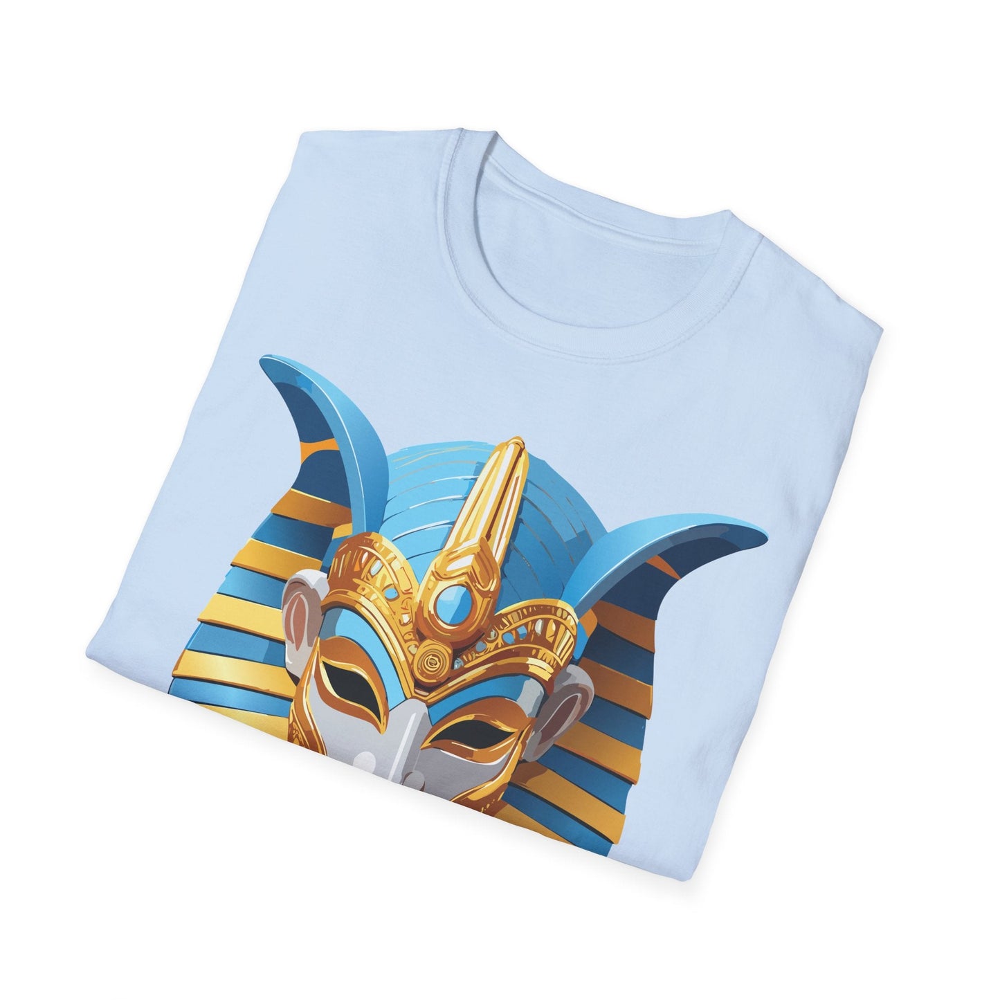 Mask Tee Shirt Unisex Masquerade Tee Gildan Softstyle 64000 100 Percent Cotton Breathable