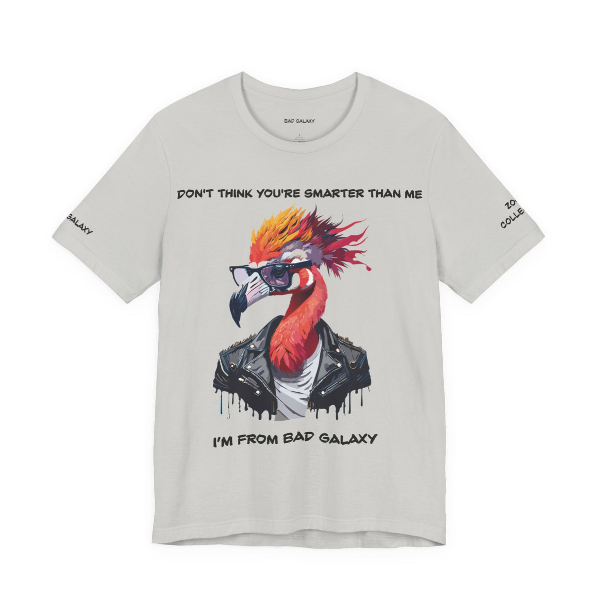 Animal Graphic Unisex Cotton Bella+Canvas Tee with Art Design b4