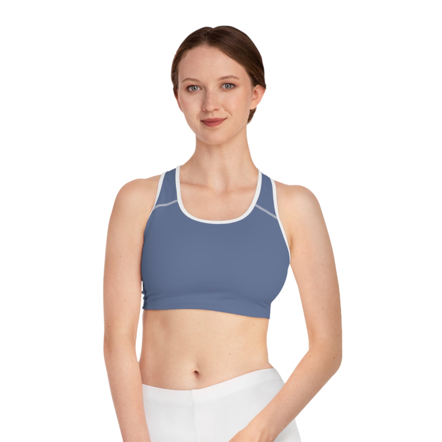 Blue Color Sports Bra, Blue Sports Bra
