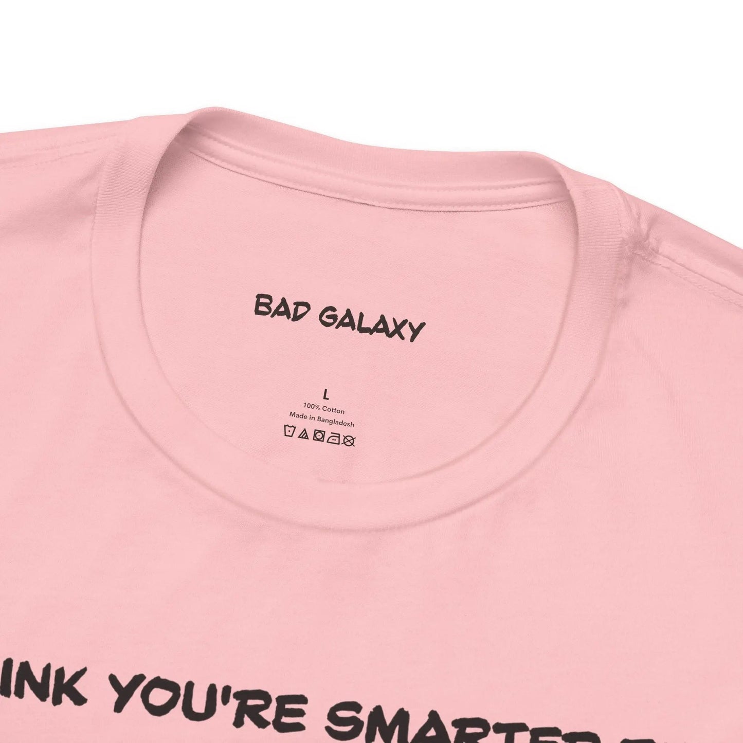 Animal T Shirt Made To Order In USA From Bad Galaxy With Eco Friendly Inks And 100 Percent Cotton