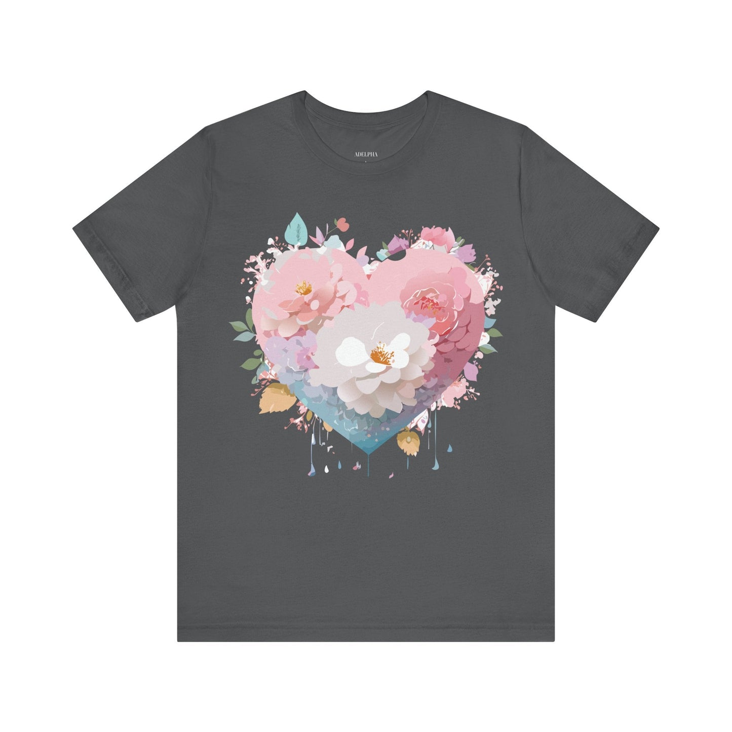 Valentine Graphic Tee Unisex Adelpha Vintage Inspired Art Shirt For Everyday Wear