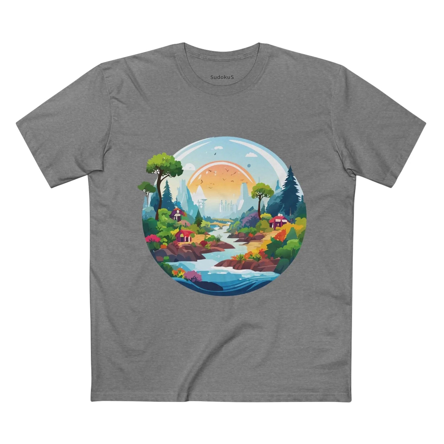 Fantasy Graphic Unisex 100 Cotton Staple Tee 24