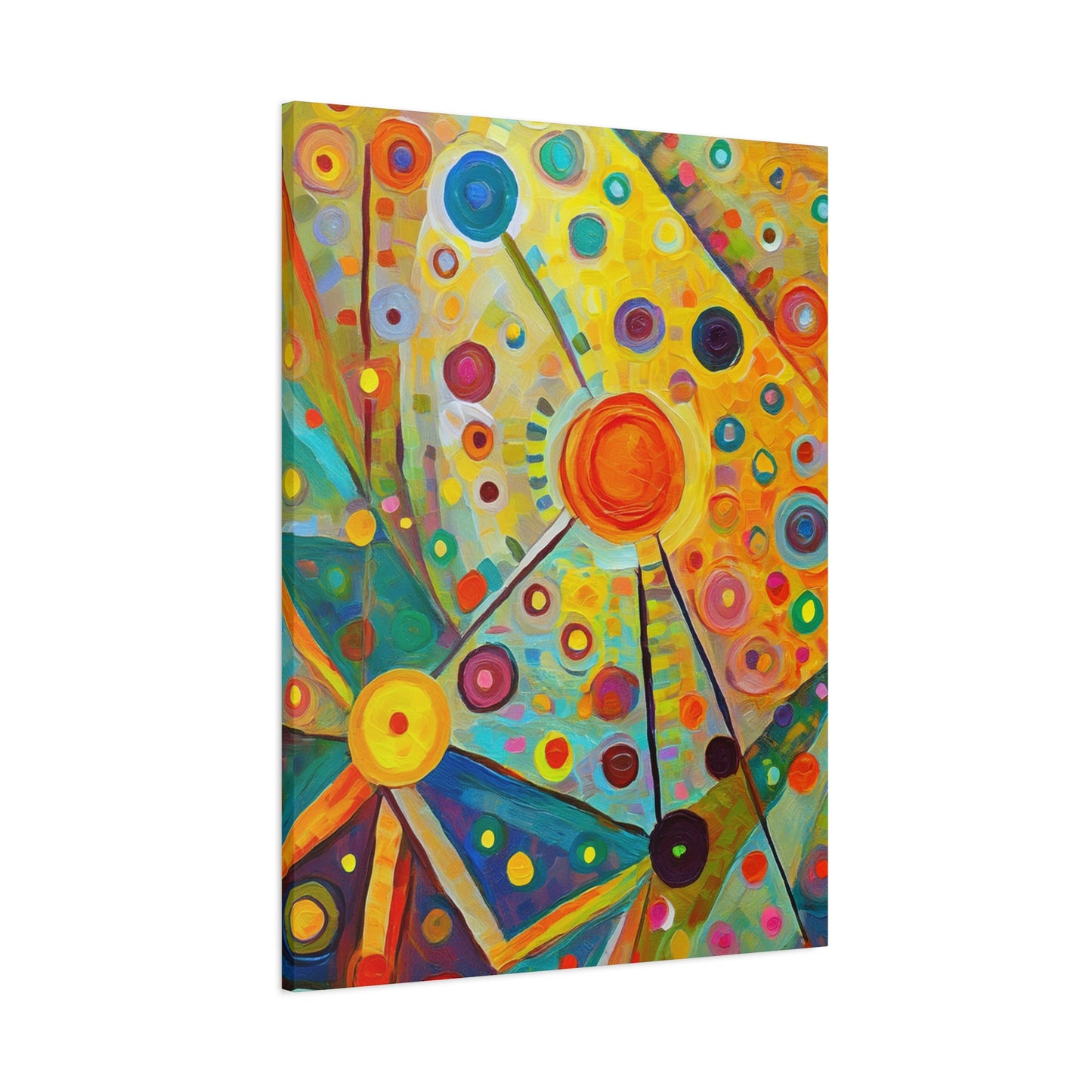 Abstract Oil Painting Print Canvas 20x24,20x30,24x30 24x32,24x36,30x40 32x48,36x48,40x60 Pine-Wood Inner Frame ABS-136