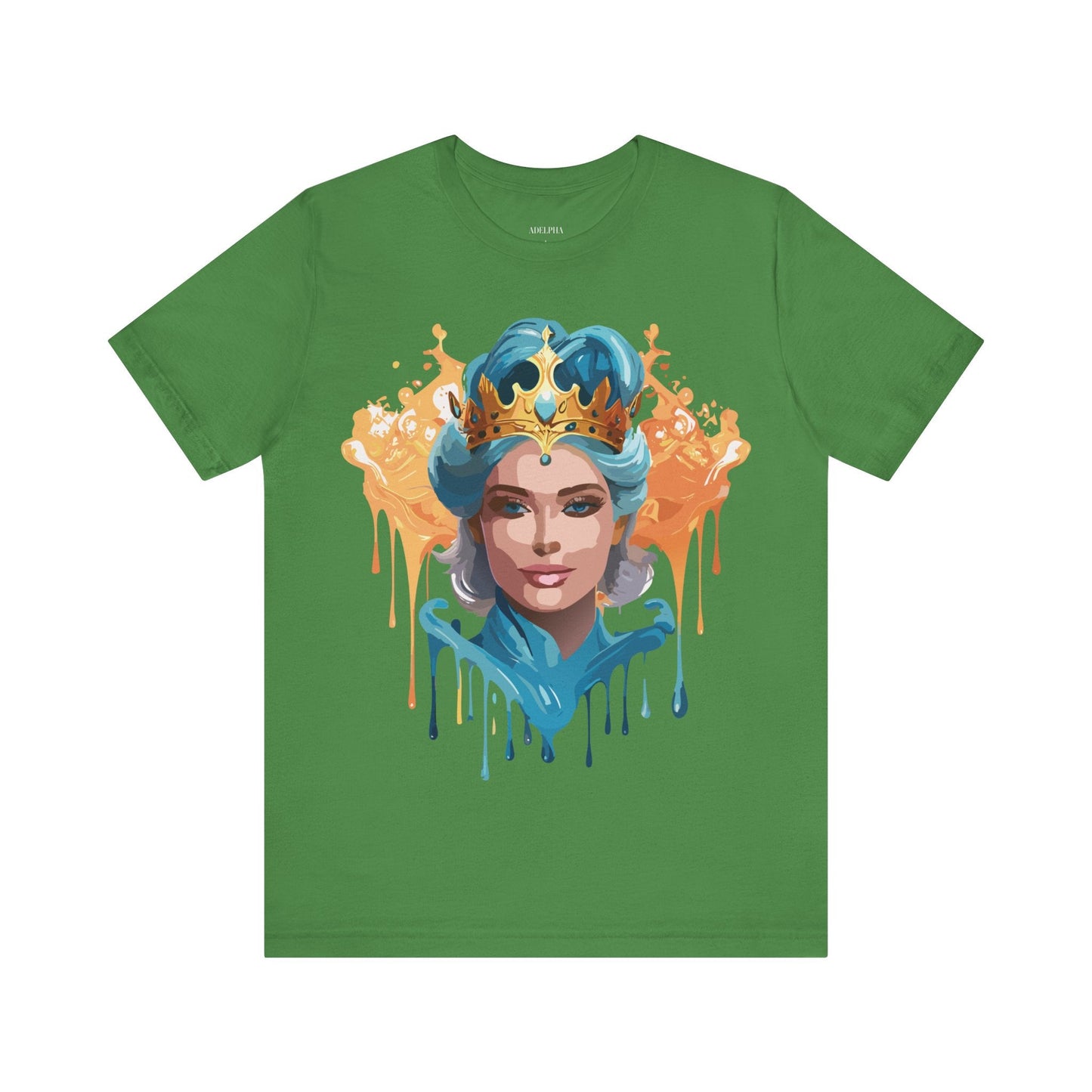 Queen Graphic Tee Unisex Jersey Short Sleeve Premium Quality Adelpha Vintage Inspired Artwork