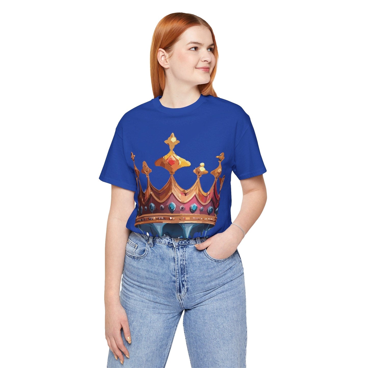 Adelpha Crown Shirt Graphic Tee Unisex Jersey Short Sleeve Vintage Inspired Artwork