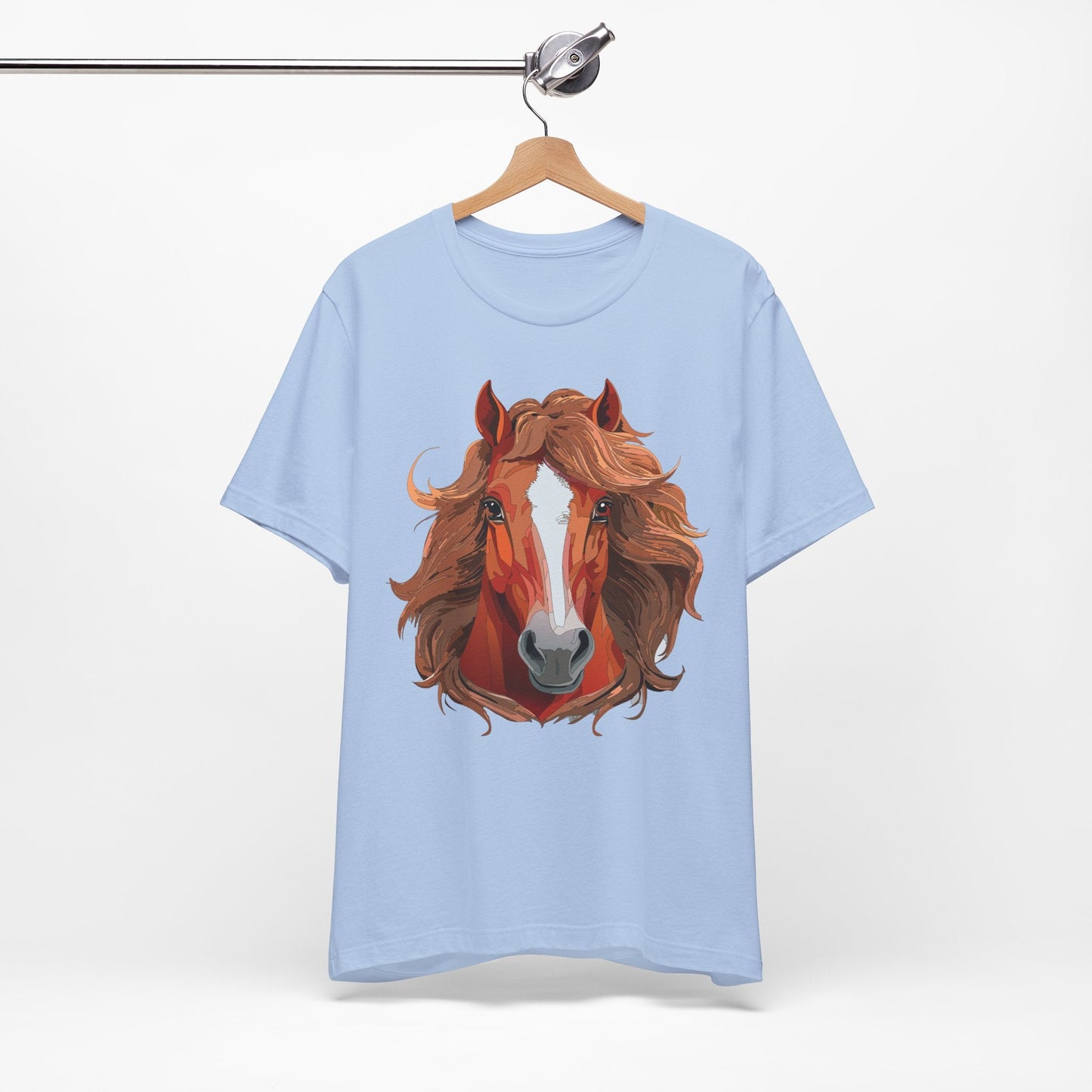 Unisex Animal Graphic Tee Shirt With Wild Animals Art Design For Everyday Casual Comfort Wear