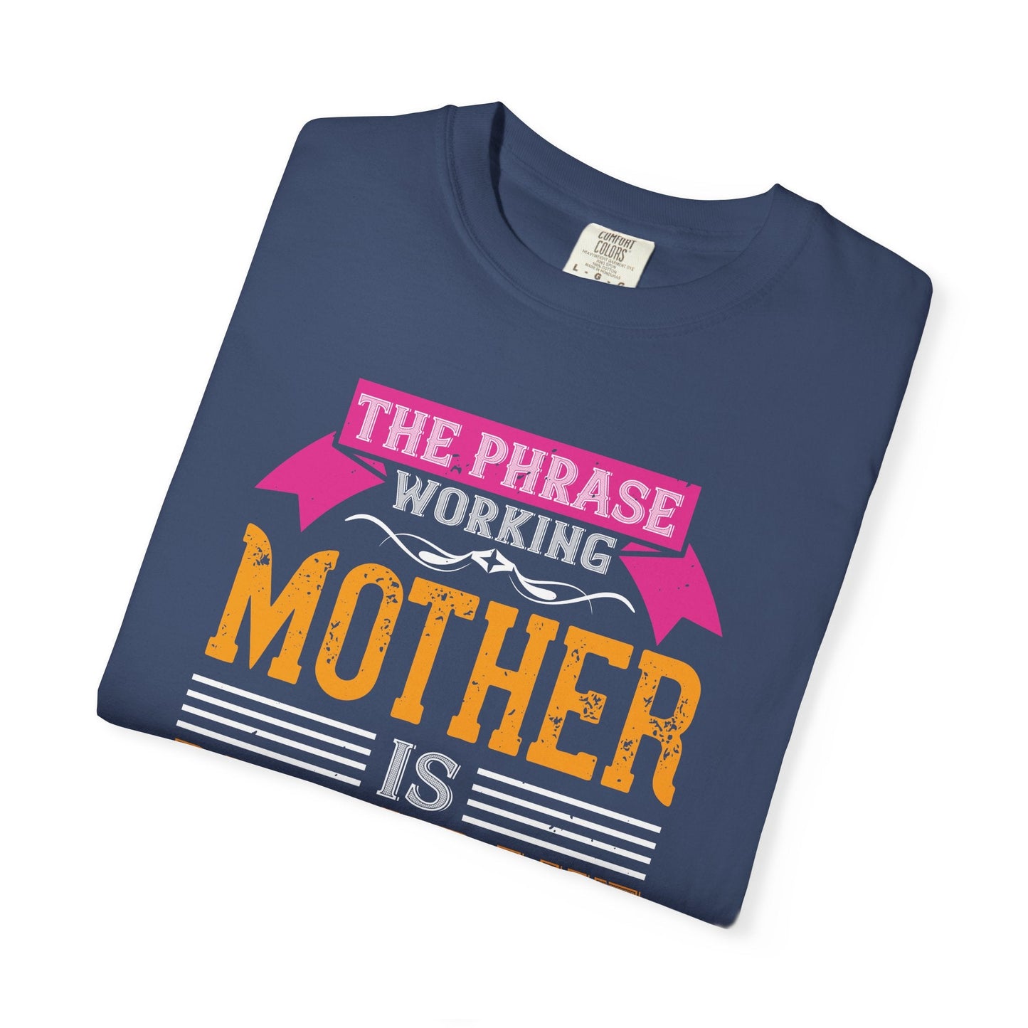 Mom T-shirt Mother Day Mama Tee Unisex Comfort Colors Garment-Dyed Cotton h94