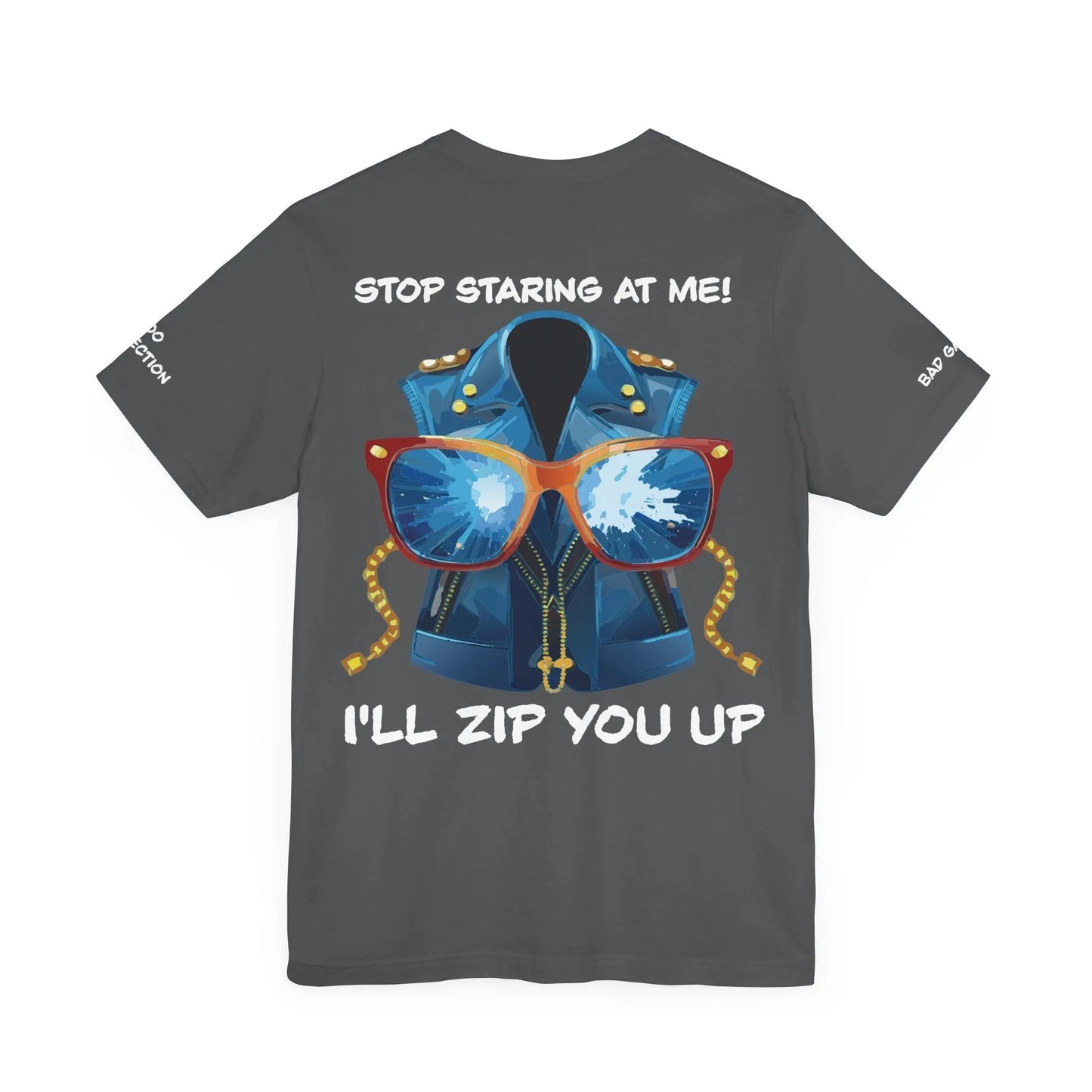 Animal T Shirt From Bad Galaxy Made To Order 100 Percent Cotton Tee Eco Friendly Non Toxic Inks USA