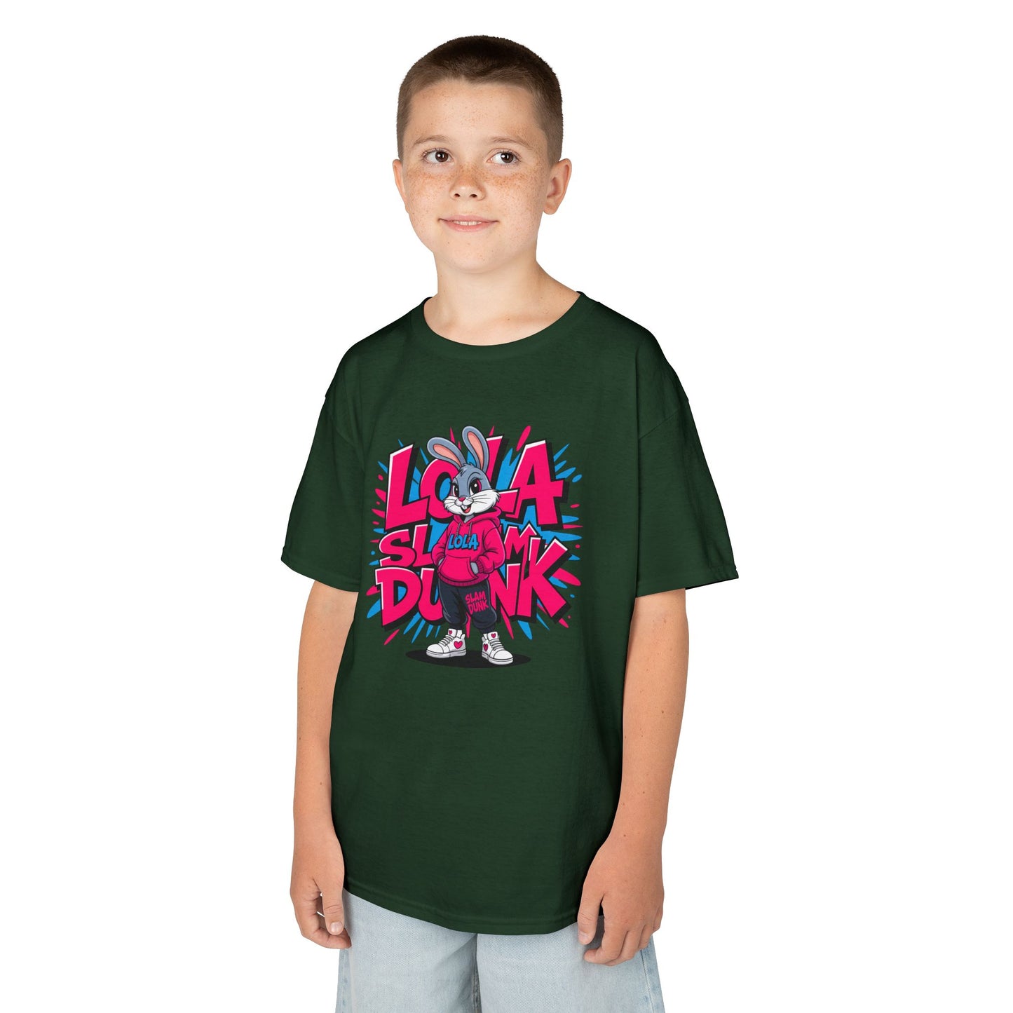 Kids Cartoon T Shirt, Animation Shirt 6