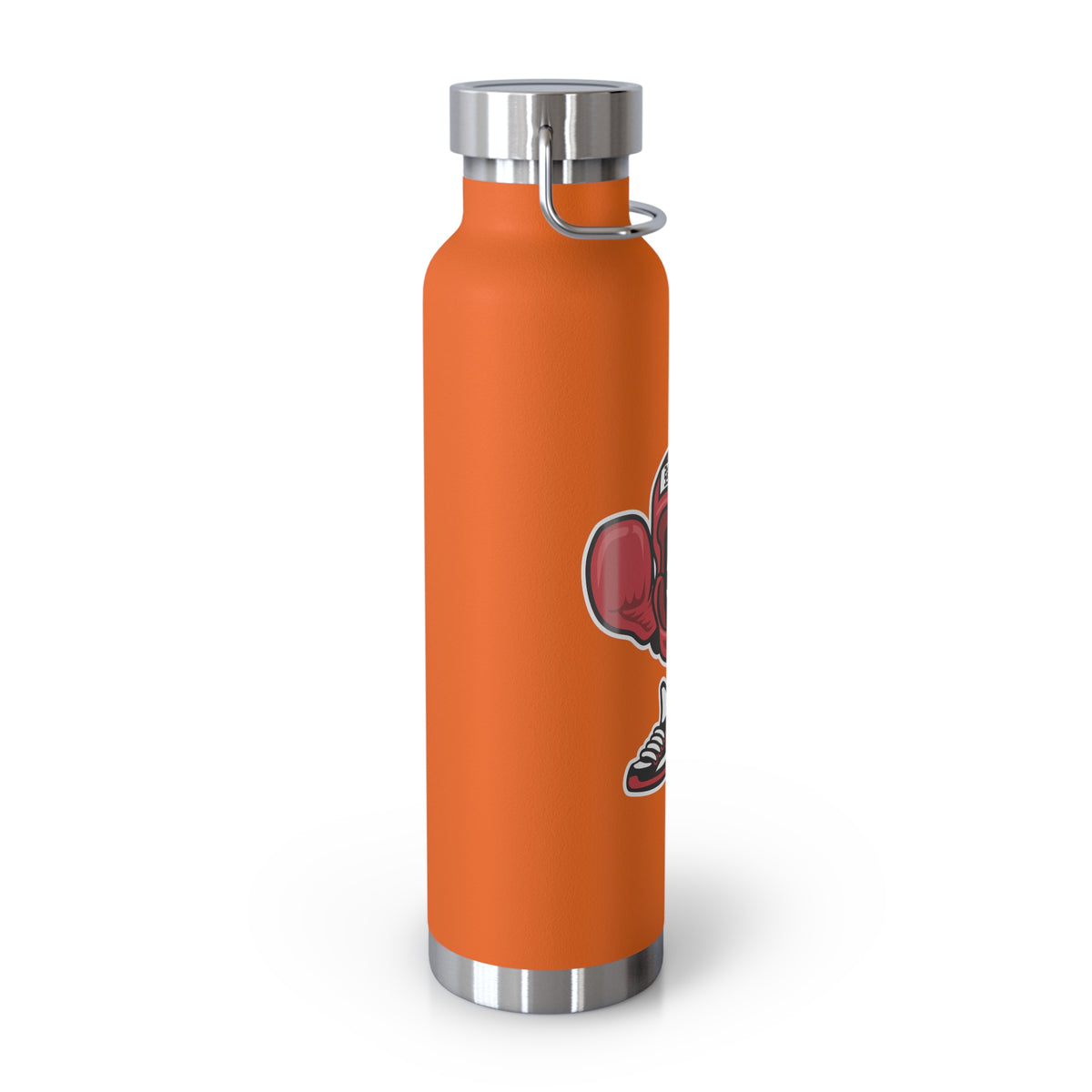 22oz Copper Insulated Water Bottle with Cartoon Design - CV7