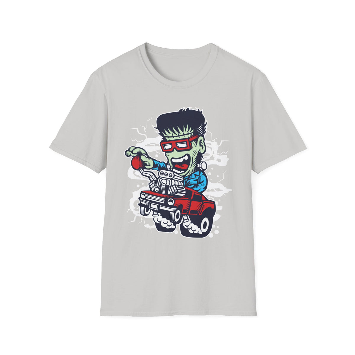 Funny Cartoon Animation Graphic Tee Gildan Unisex 100 Cotton Tee Shirt f106