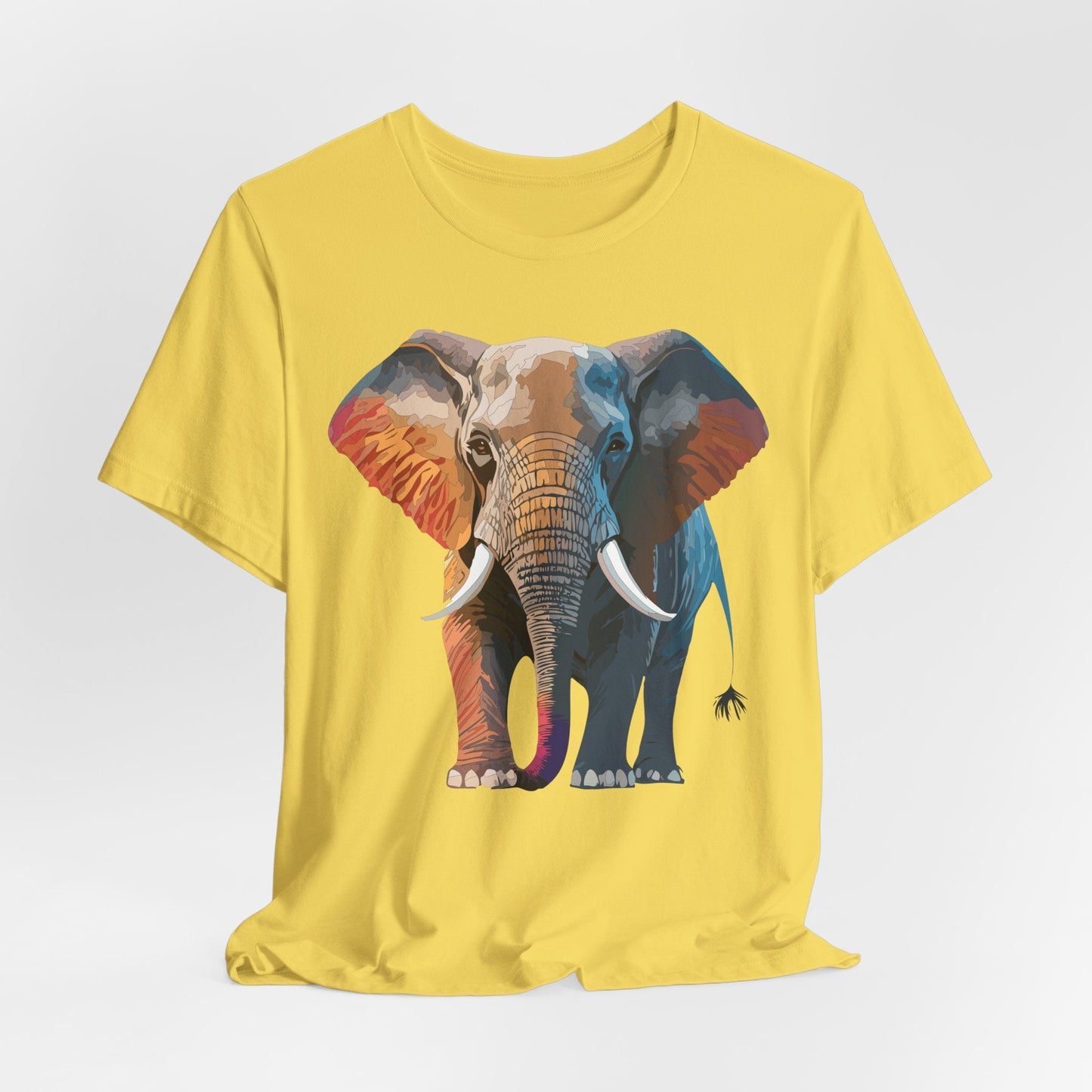 Unisex Animal Shirt With Animals Art Design Graphic Tee Short Sleeve Wild Animals