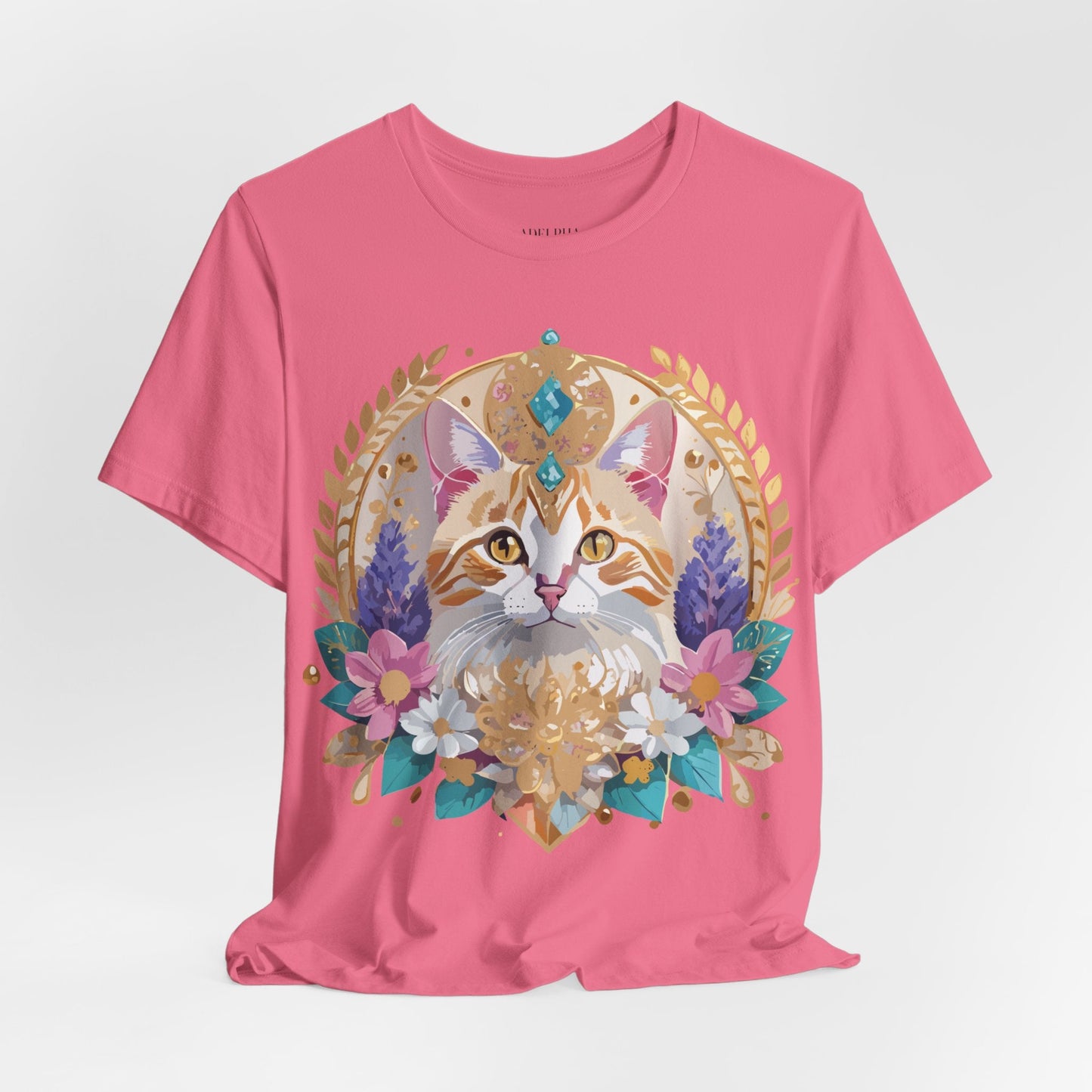 Adelpha Medallion Graphic Tee Unisex Jersey Short Sleeve Vintage Inspired Art Premium Casual Wear