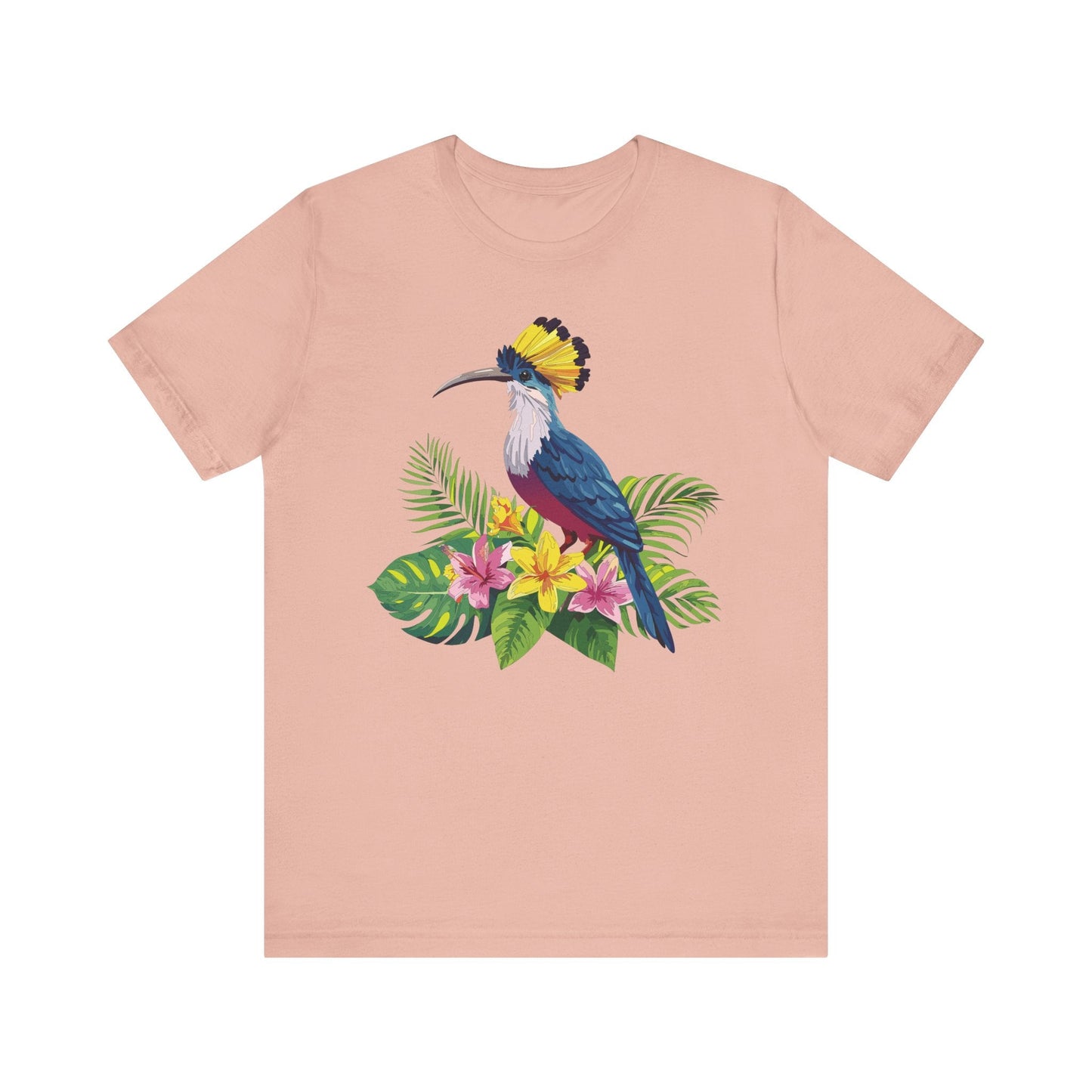 Unisex Animal Shirt Art Design Tee With Wild Animals Short Sleeve Jersey Tee Everyday Comfort