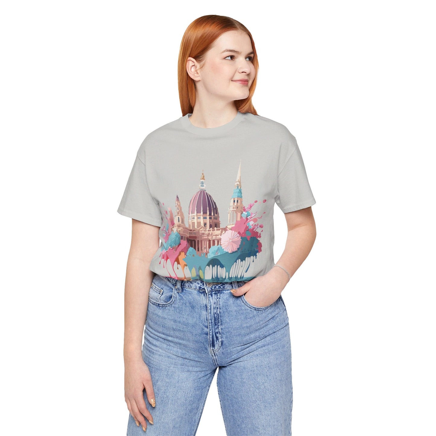 Vienna Tourist Shirt Graphic Tee Unisex Jersey Short Sleeve Vintage Inspired Artwork Adelpha