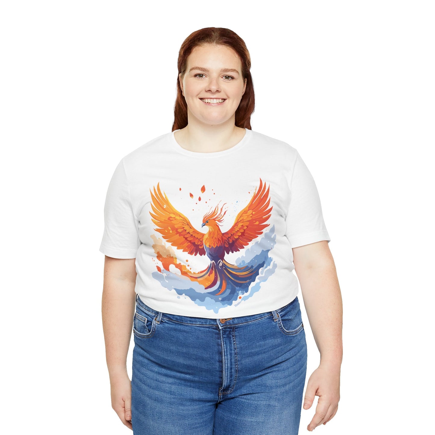 Unisex Animal Shirt With Art Design Graphic Tee Wild Animals Shirt For Everyday Wear