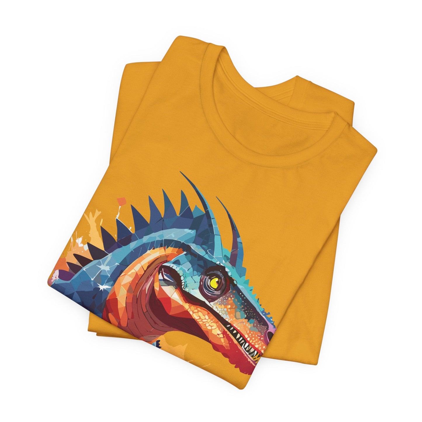 Unisex Animal Tee Shirt With Animals Art Design Wild Animals Shirt For Everyday Wear