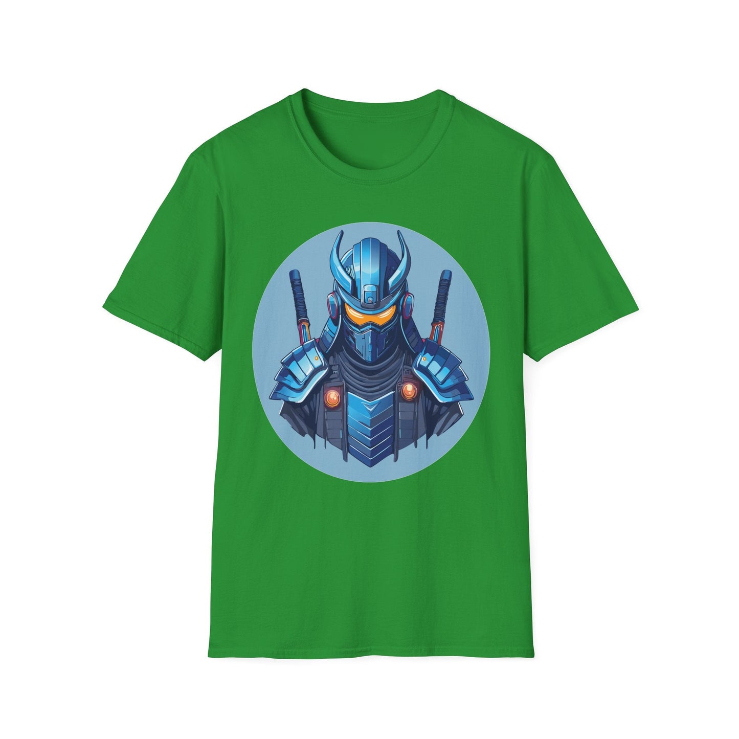 Samurai Shirt Unisex Softstyle T Shirt 100 Percent Ring Spun Cotton Gildan 64000