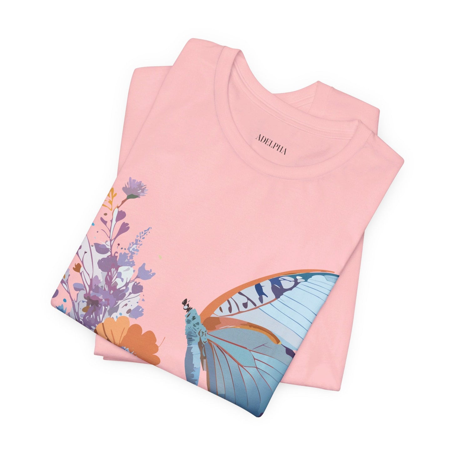Adelpha Vintage Inspired Graphic Tee Unisex Short Sleeve Artwork