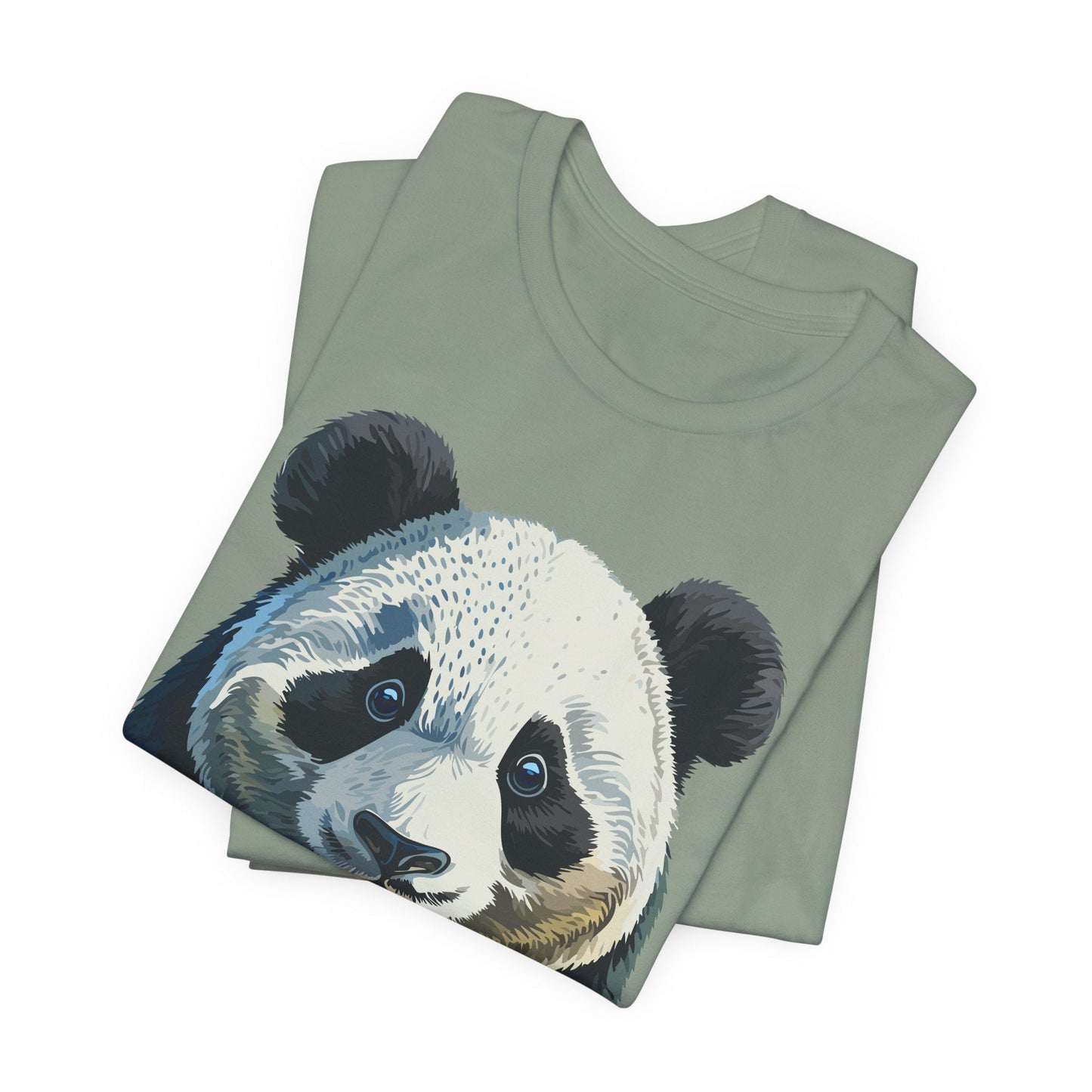 Unisex Animal Shirt Art Design Tee Shirt Wildlife Print Gildan 64000 Short Sleeve