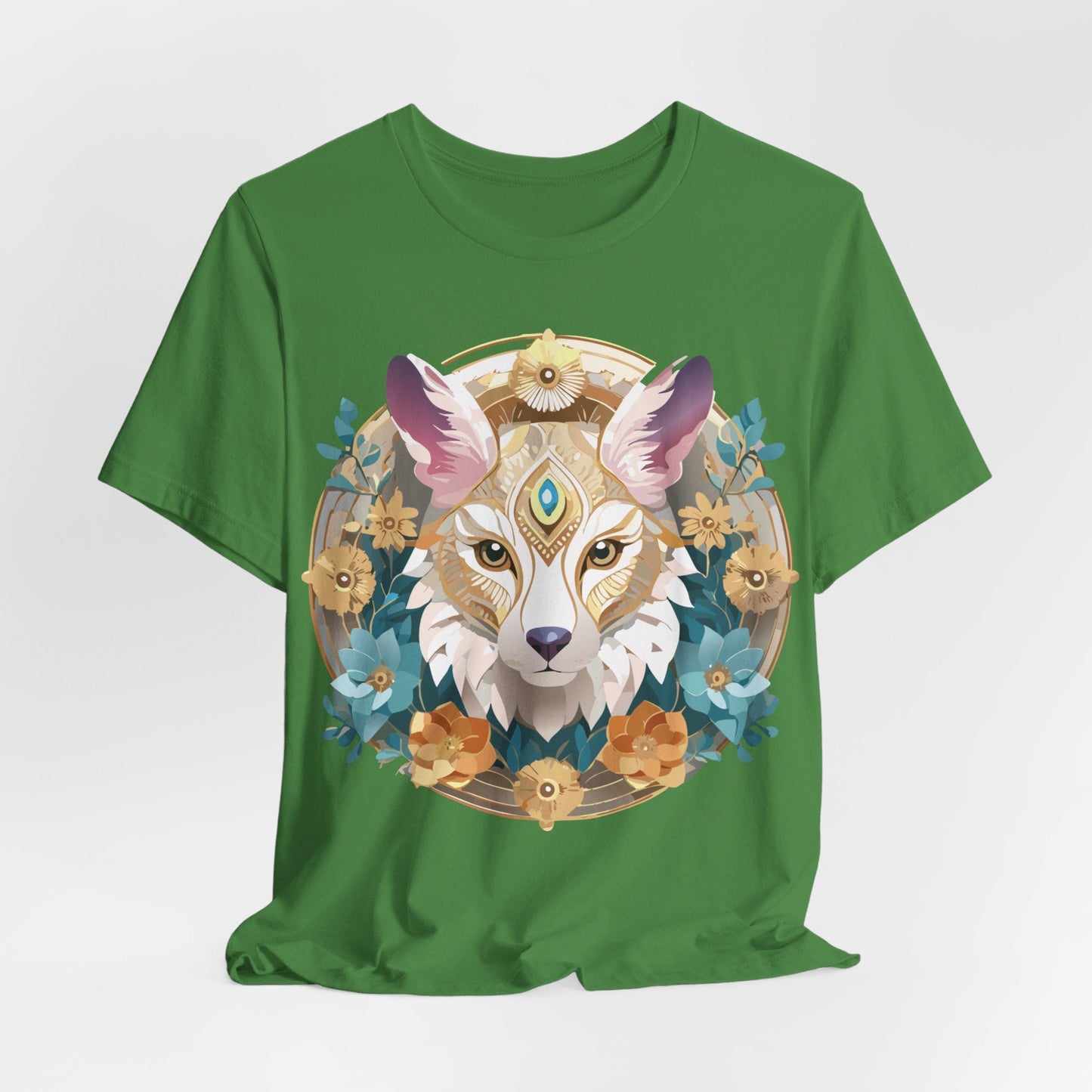 Medallion Graphic T Shirt Unisex Vintage Inspired Artwork By Adelpha Art Design Tee