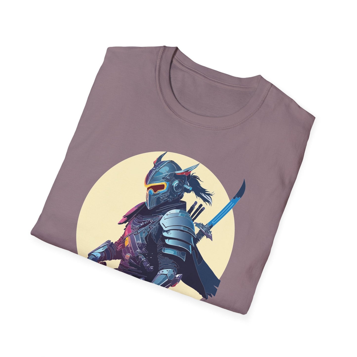 Samurai Shirt Unisex Softstyle Short Sleeve T Shirt Gildan 64000 Breathable Comfort Wear