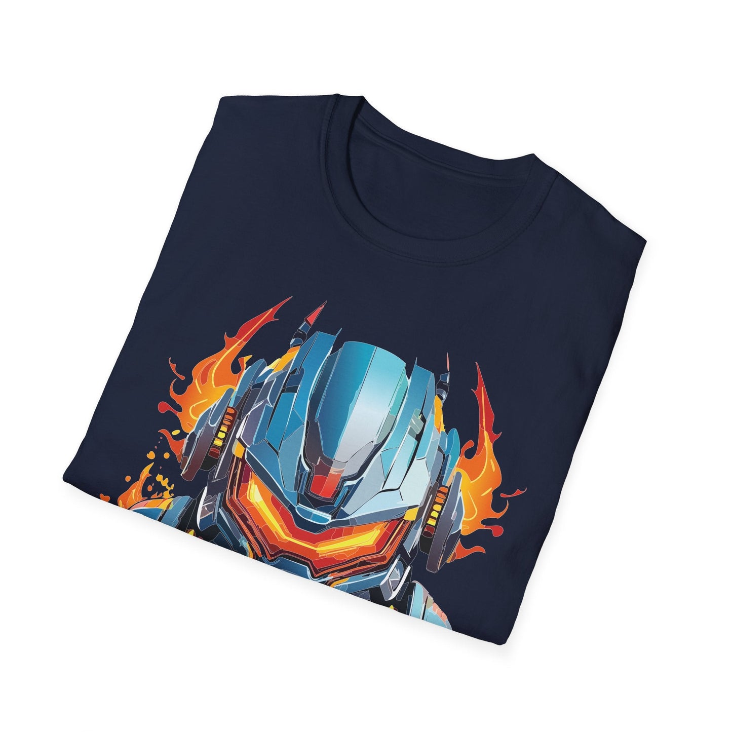 Cyborg Tee Unisex Robot Terminator Shirt Softstyle Gildan 64000 Short Sleeve Art Design