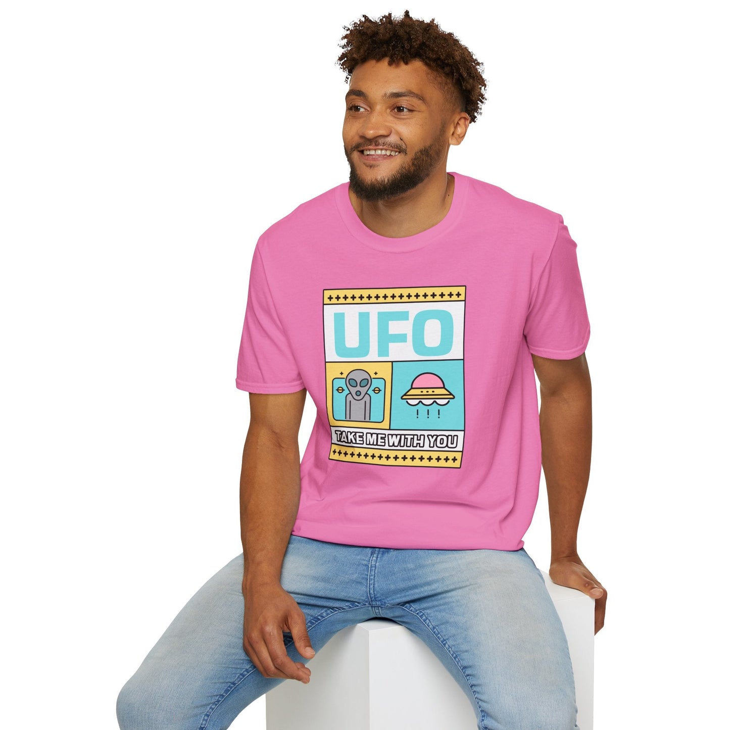 UFO Take Me With You Graphic TShirt
