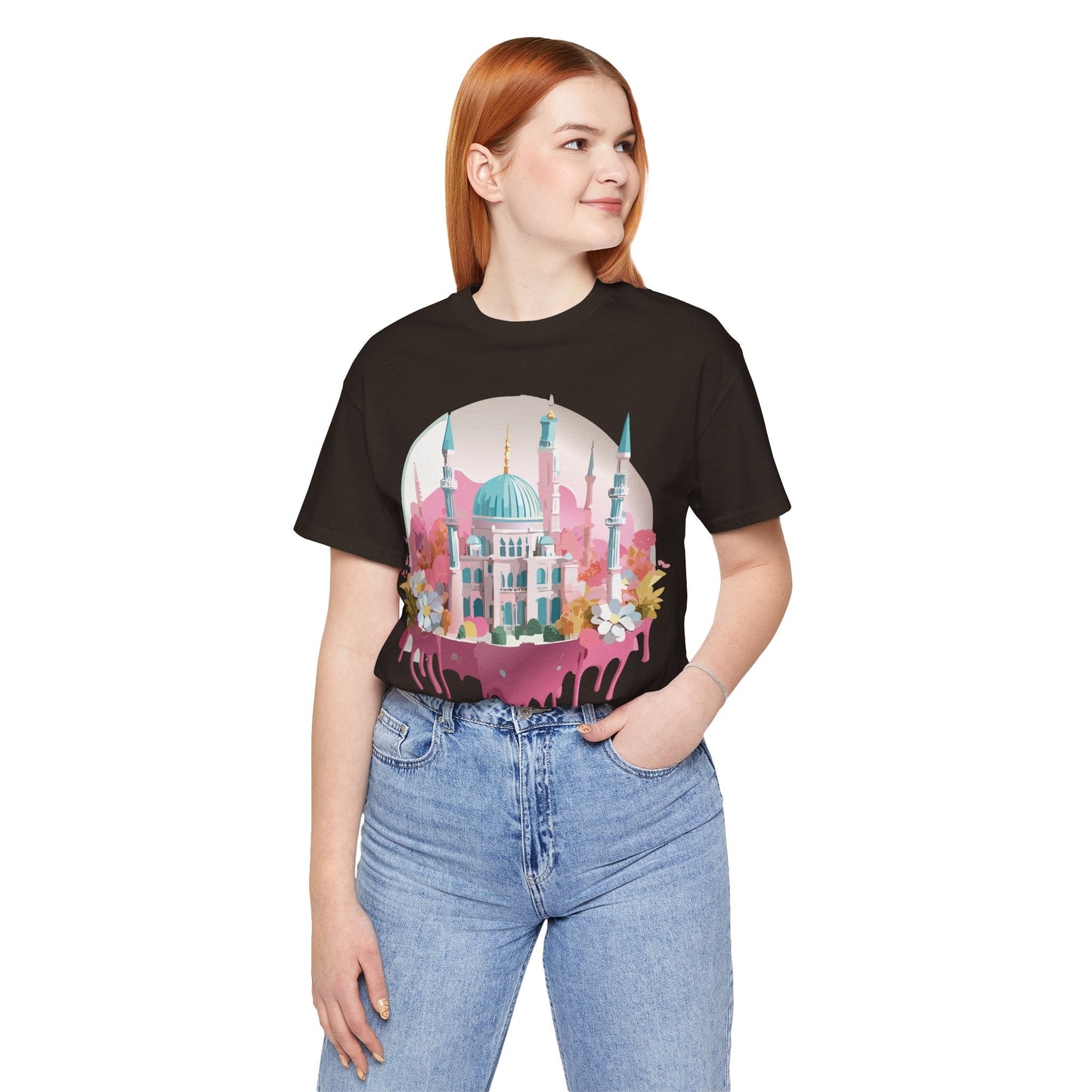 Istanbul Tourist Shirt Unisex Graphic Tee By Adelpha Premium Vintage Art Design Edition