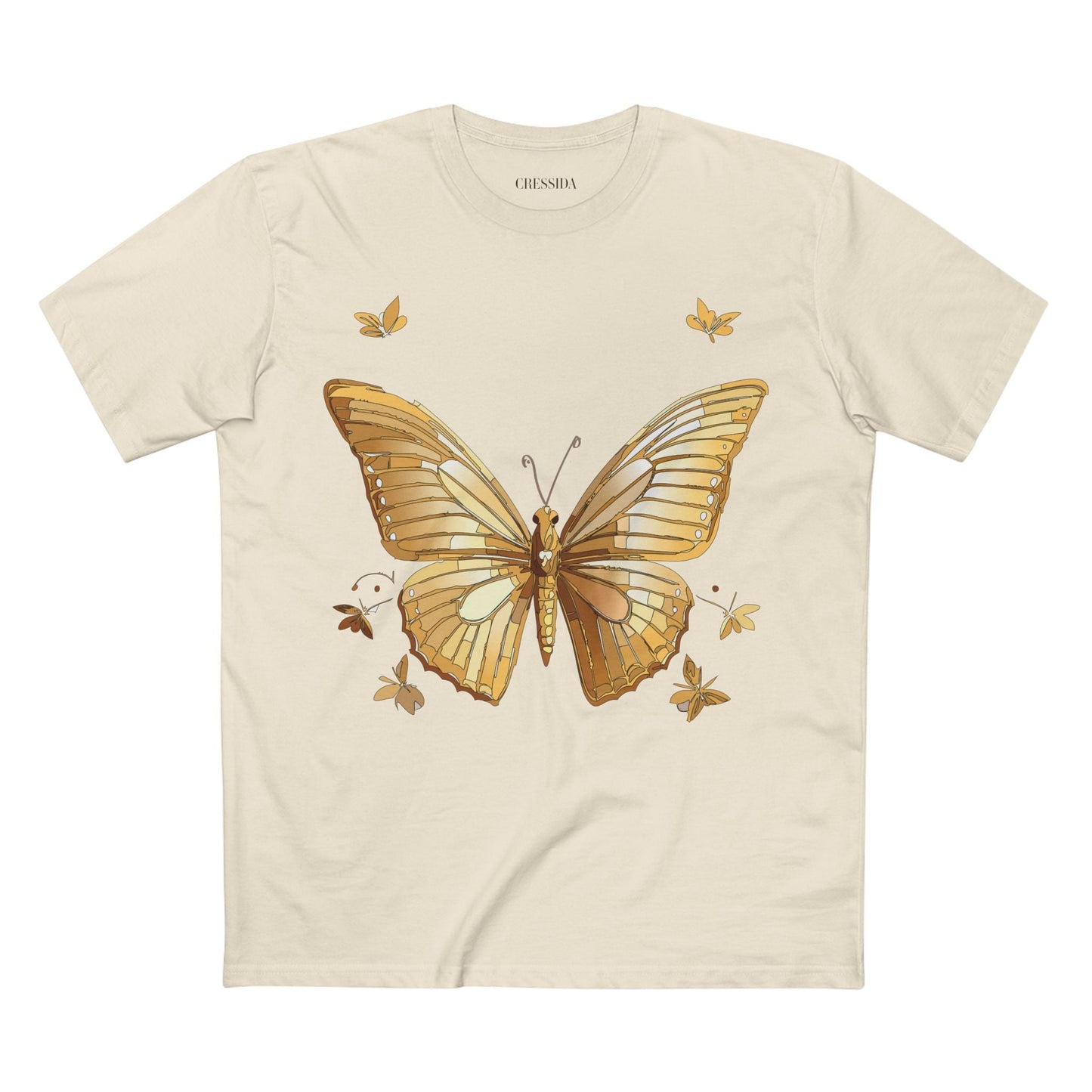 Butterfly Graphic Design Unisex 100 Cotton Tee 30