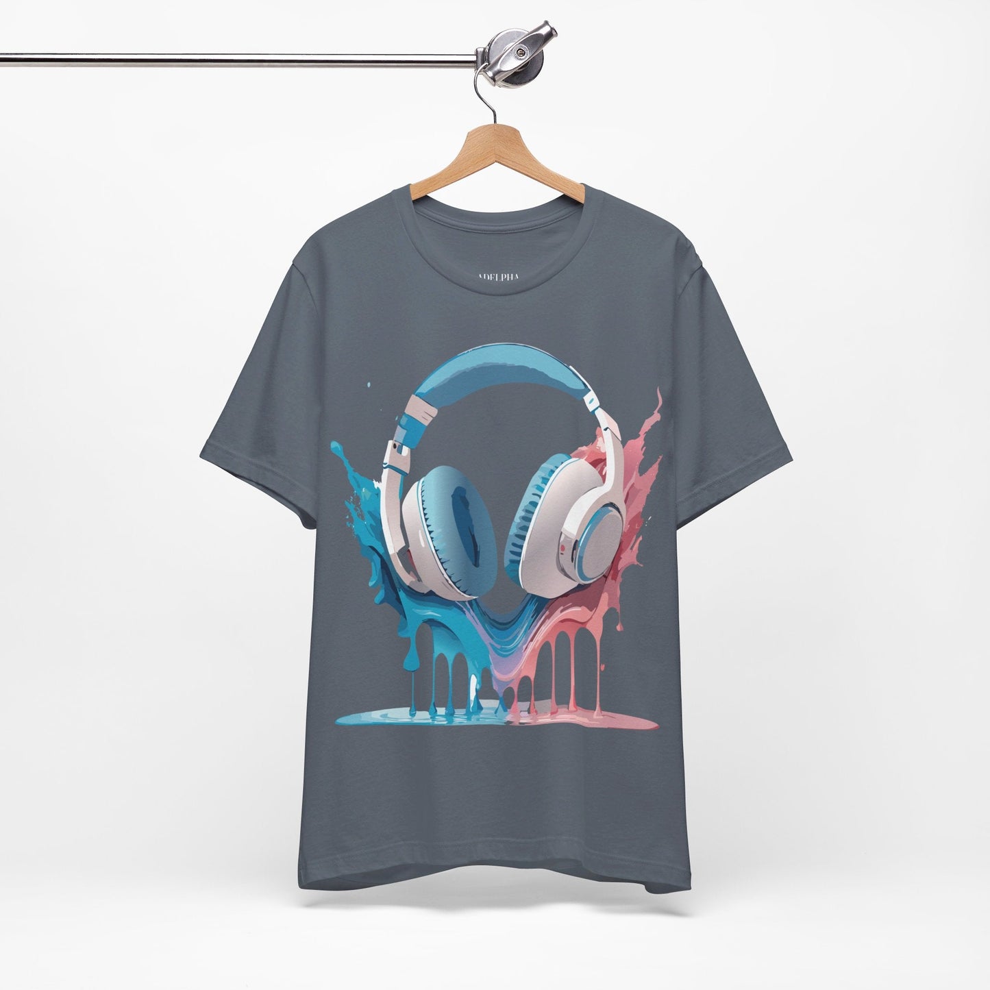 Adelpha Graphic Tee Unisex Short Sleeve Vintage Inspired Artwork Tee Art Design Edition