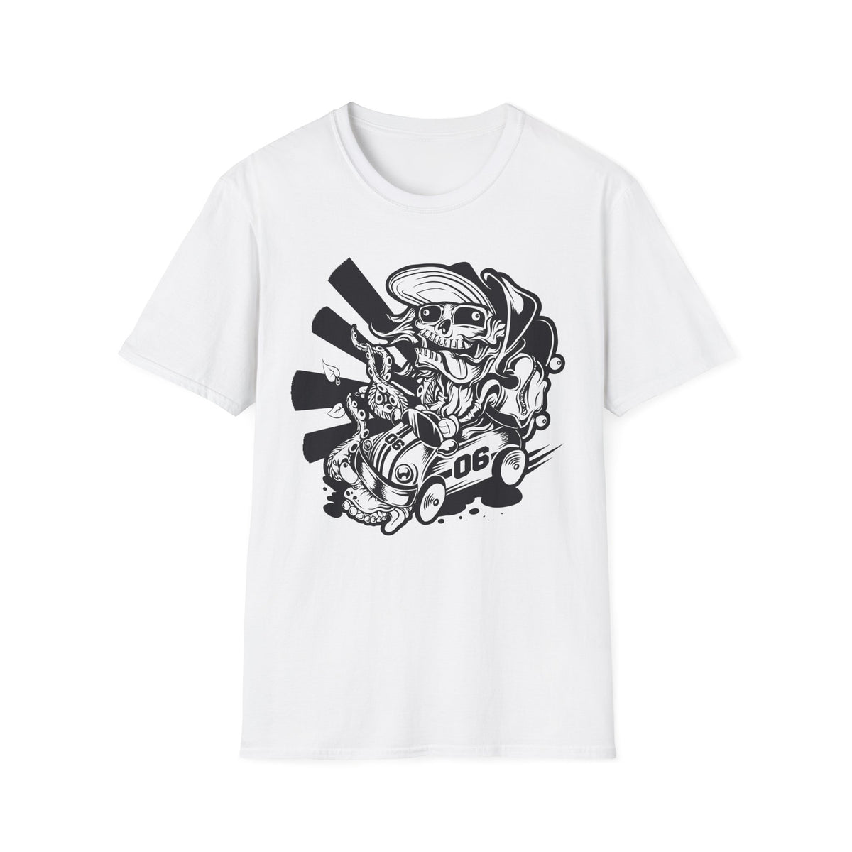 Funny Cartoon Animation Graphic Tee Gildan Unisex 100 Cotton Tee Shirt r131