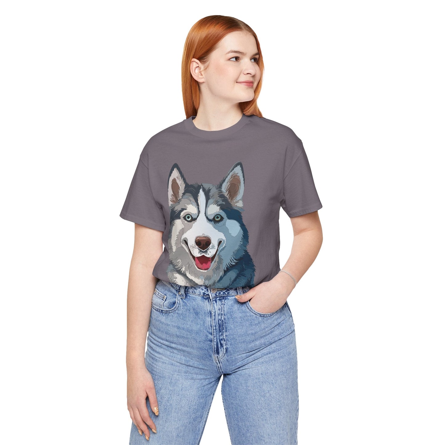 Unisex Animal Shirt With Art Design Tee Shirt For Wild Animals Lovers And Casual Wear